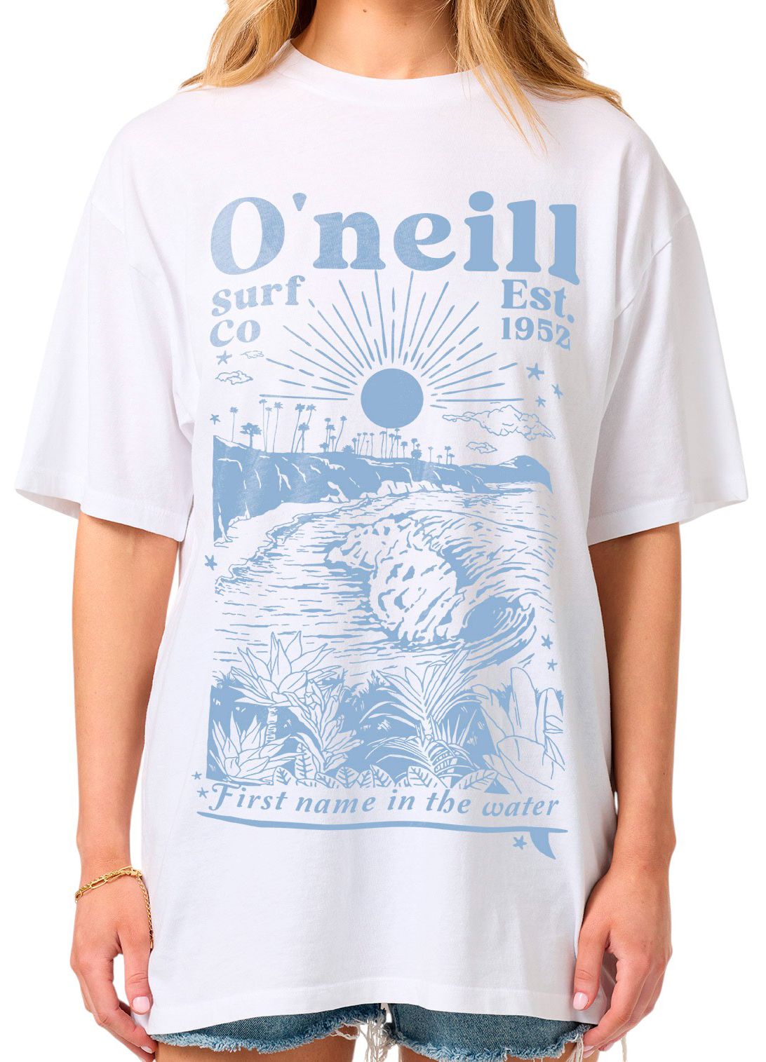 O'Neill Women's Chore Break Oversized T-Shirt