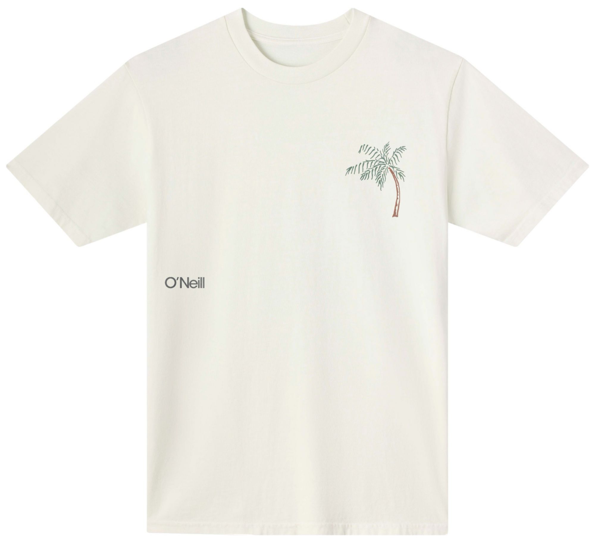 O'Neill Women's O'Riginals Palms Away Easy T-Shirt
