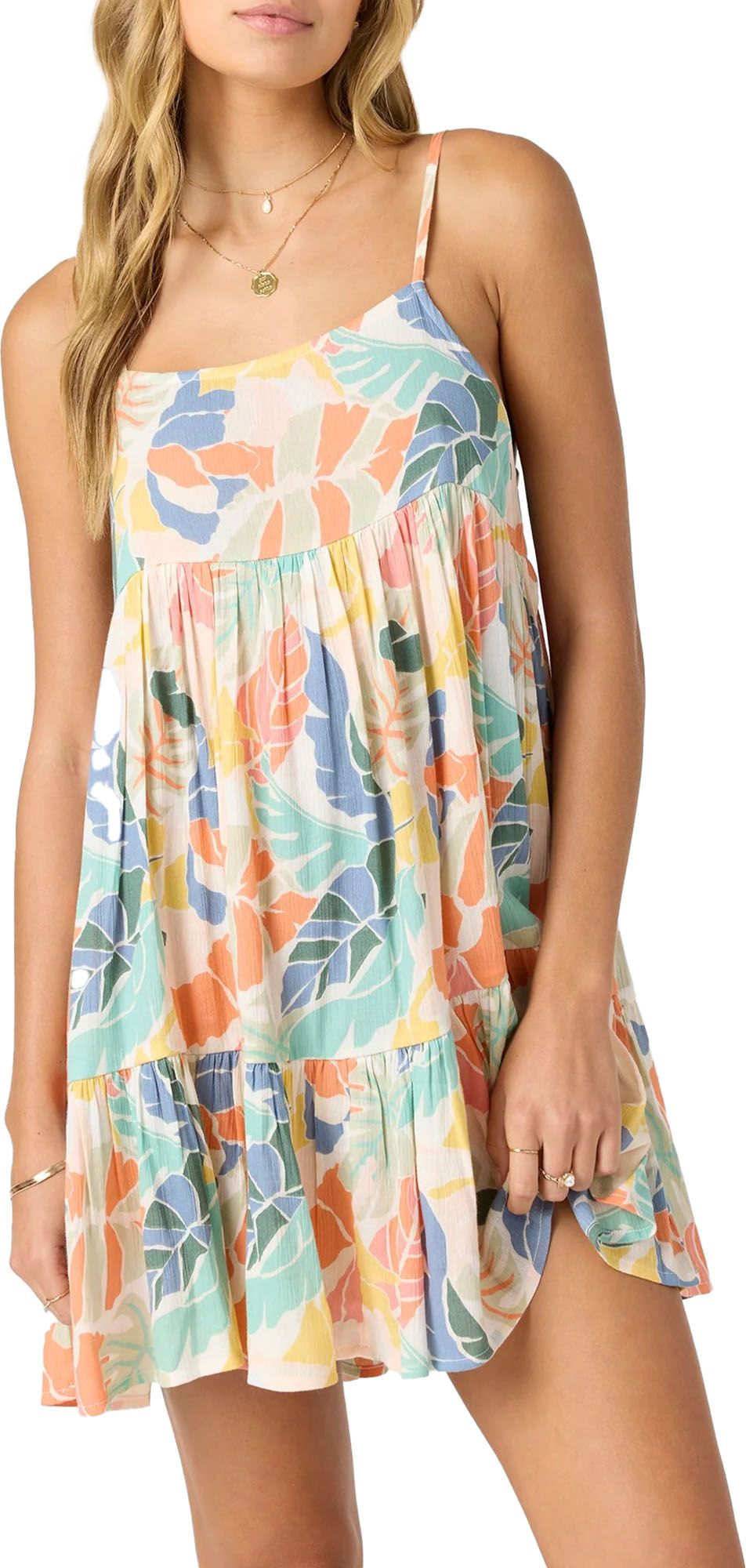 O'Neill Women's Saltwater Essentials Rilee Printed Dress