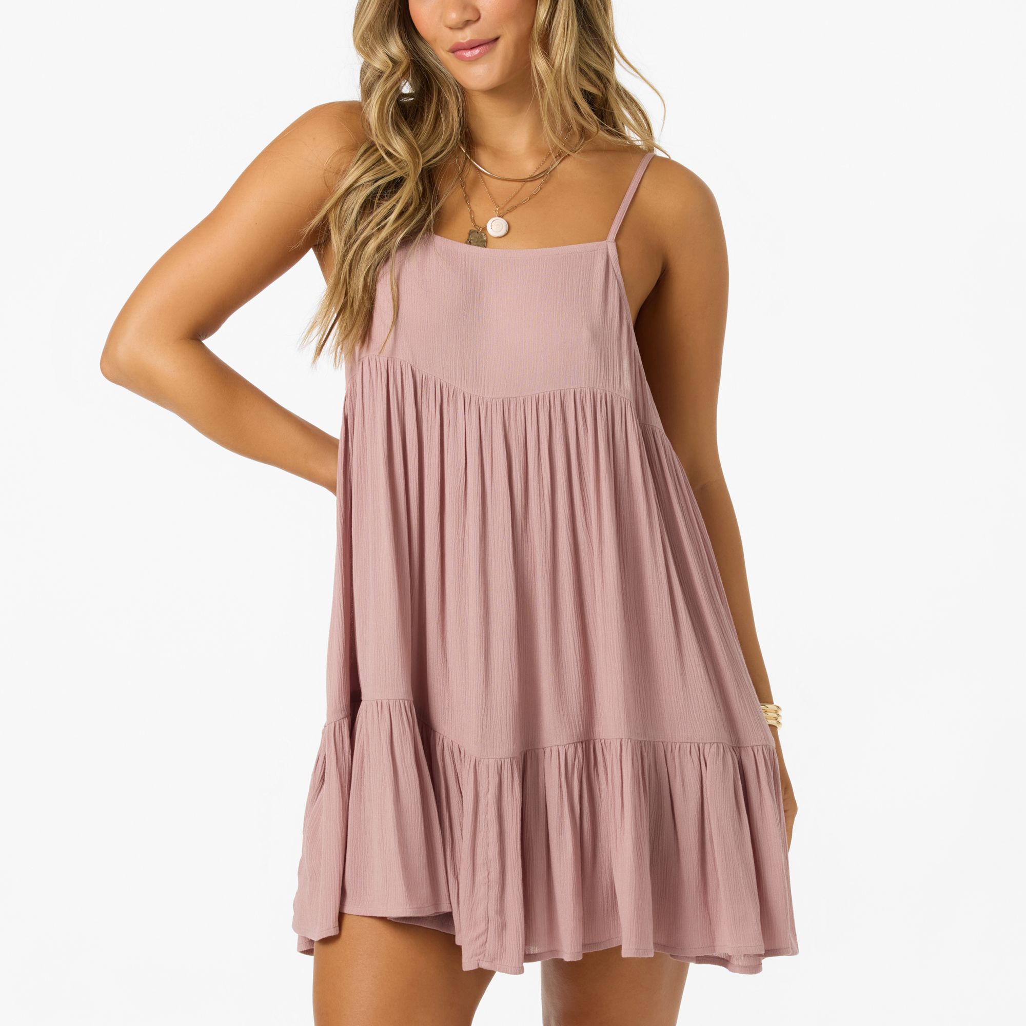 O'Neill Women's Saltwater Essentials Mini Cover-Up Dress