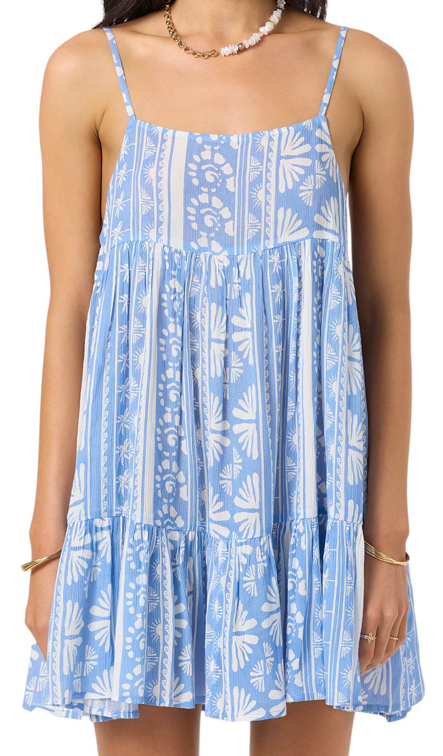 O'Neill Women's Saltwater Essentials Rilee Print Mini Dress