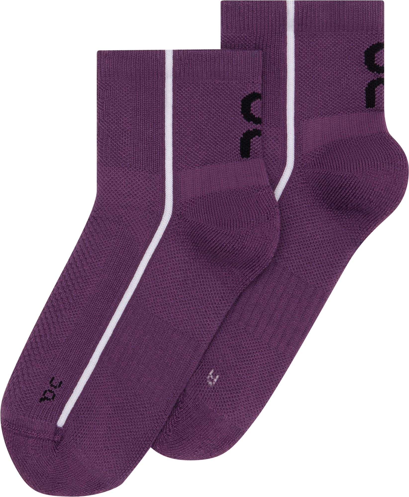 On Adult Court Sock Mid Tennis Socks
