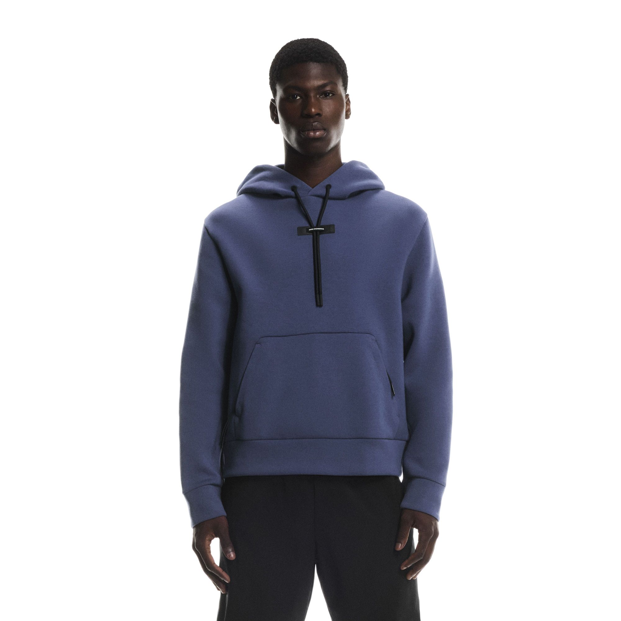 On Men's Focus Tech Hoodie Acai thumbnail