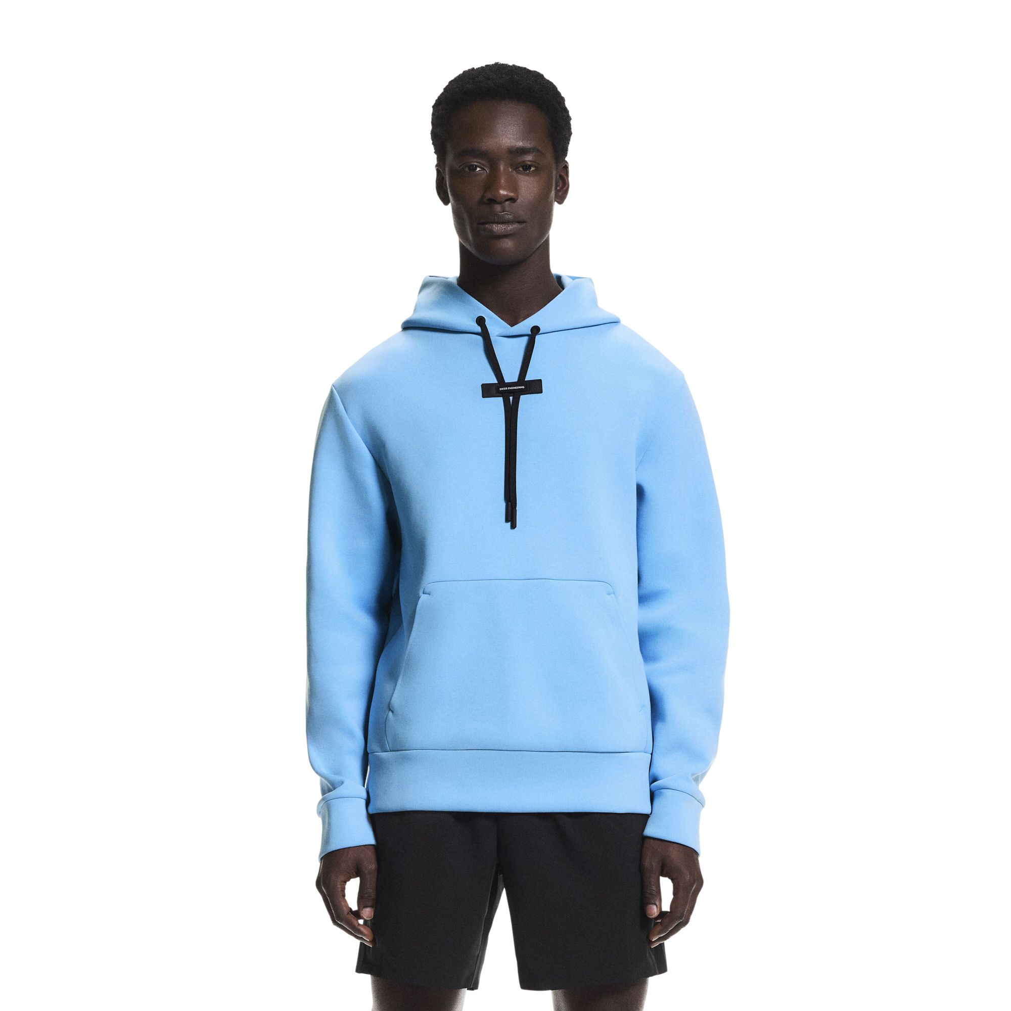 On Men's Focus Tech Hoodie Gourami thumbnail