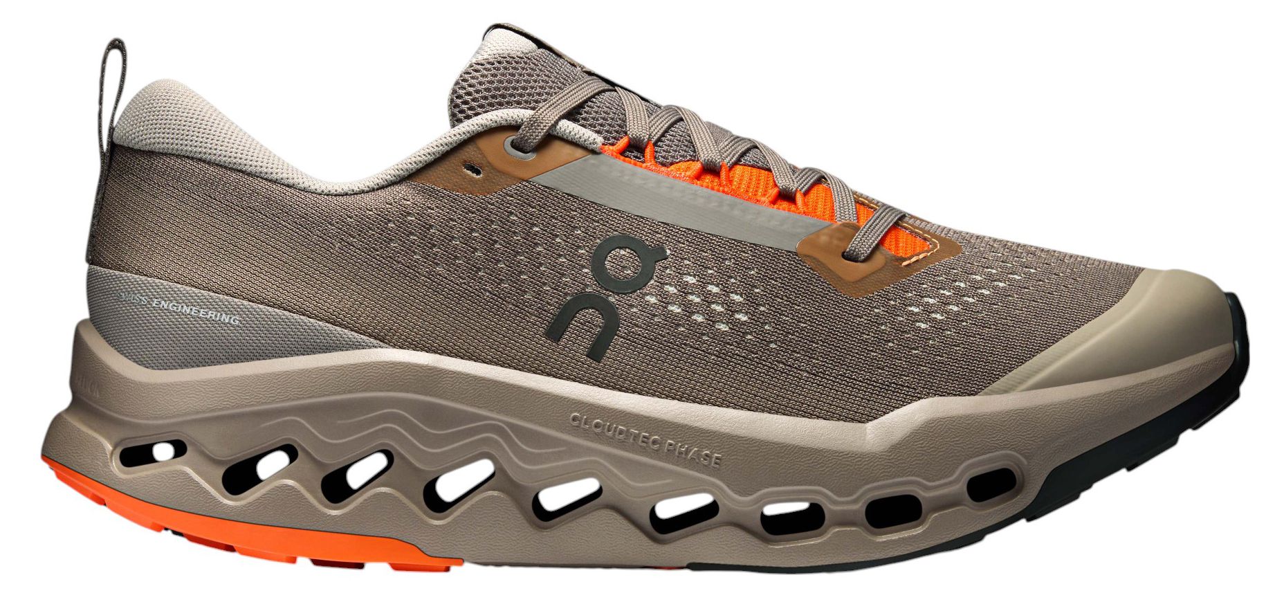 On Men's Cloudsurfer Trail 2 Trail Running Shoes
