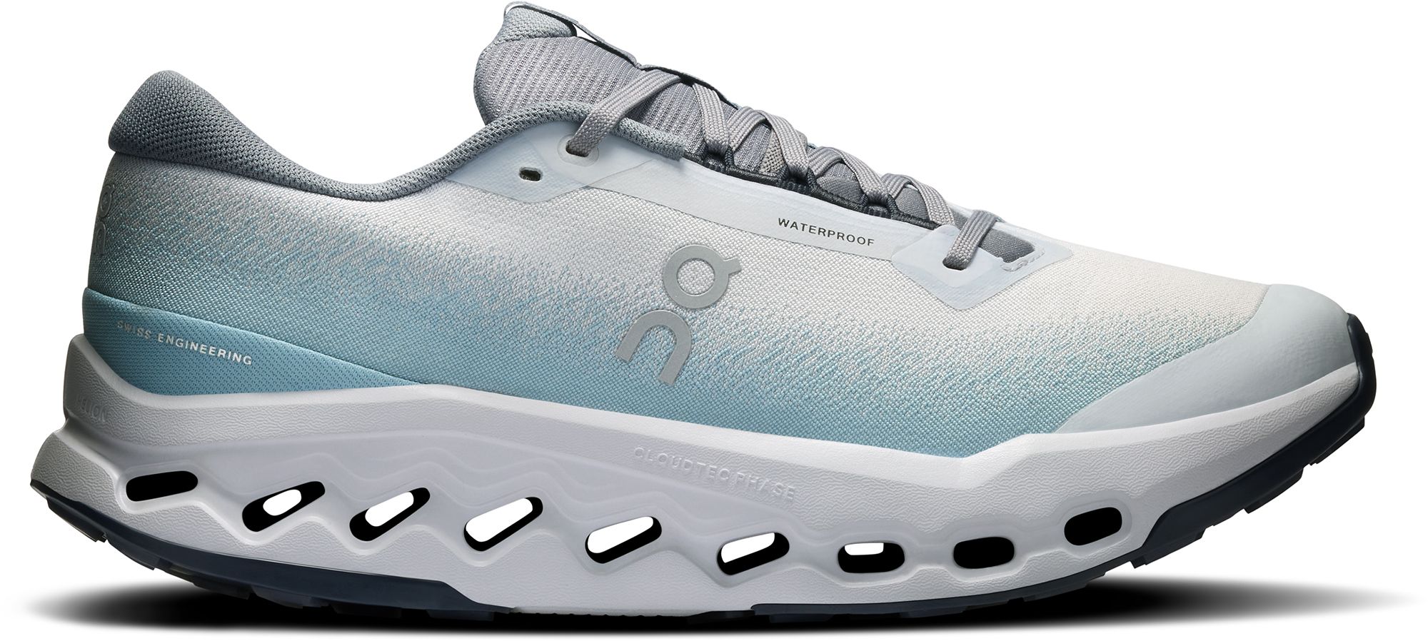 On Men's Cloudsurfer Trail 2 Waterproof Trail Running Shoes