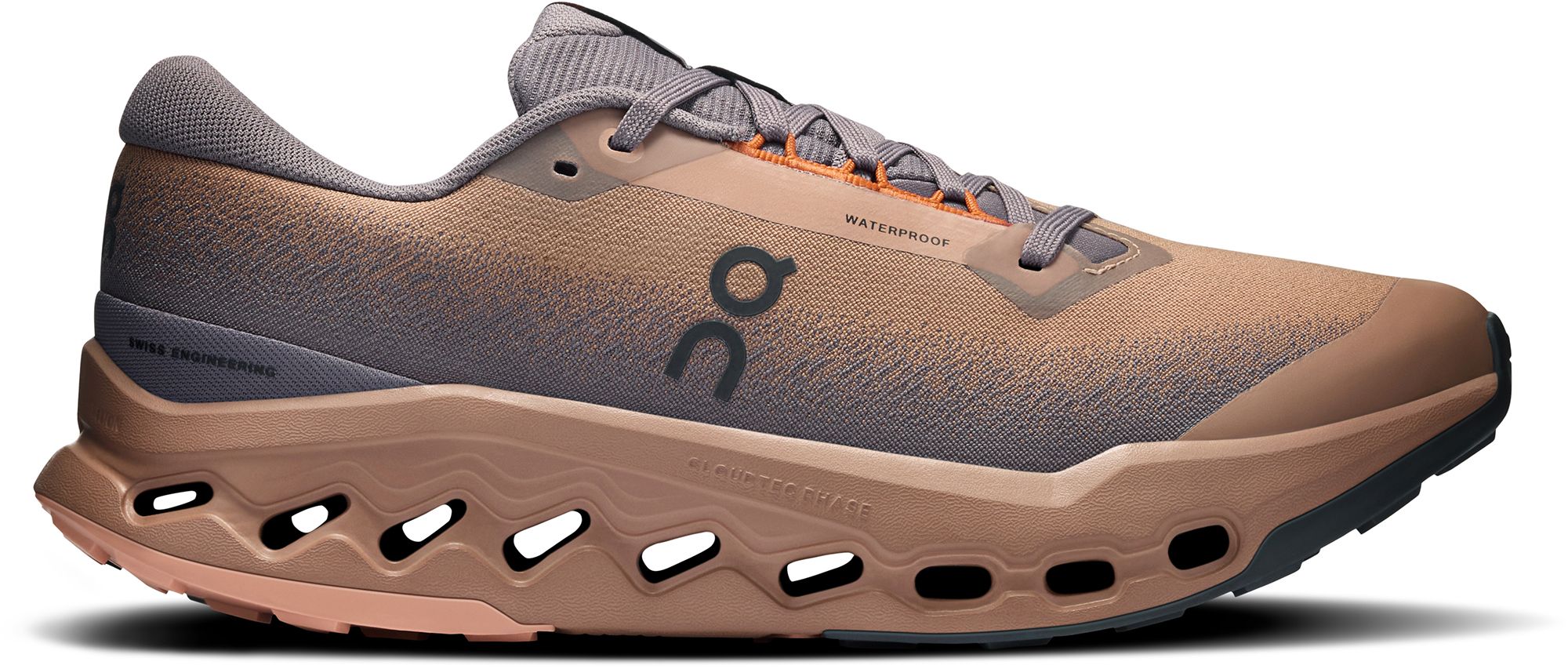 On Men's Cloudsurfer Trail 2 Waterproof Trail Running Shoes