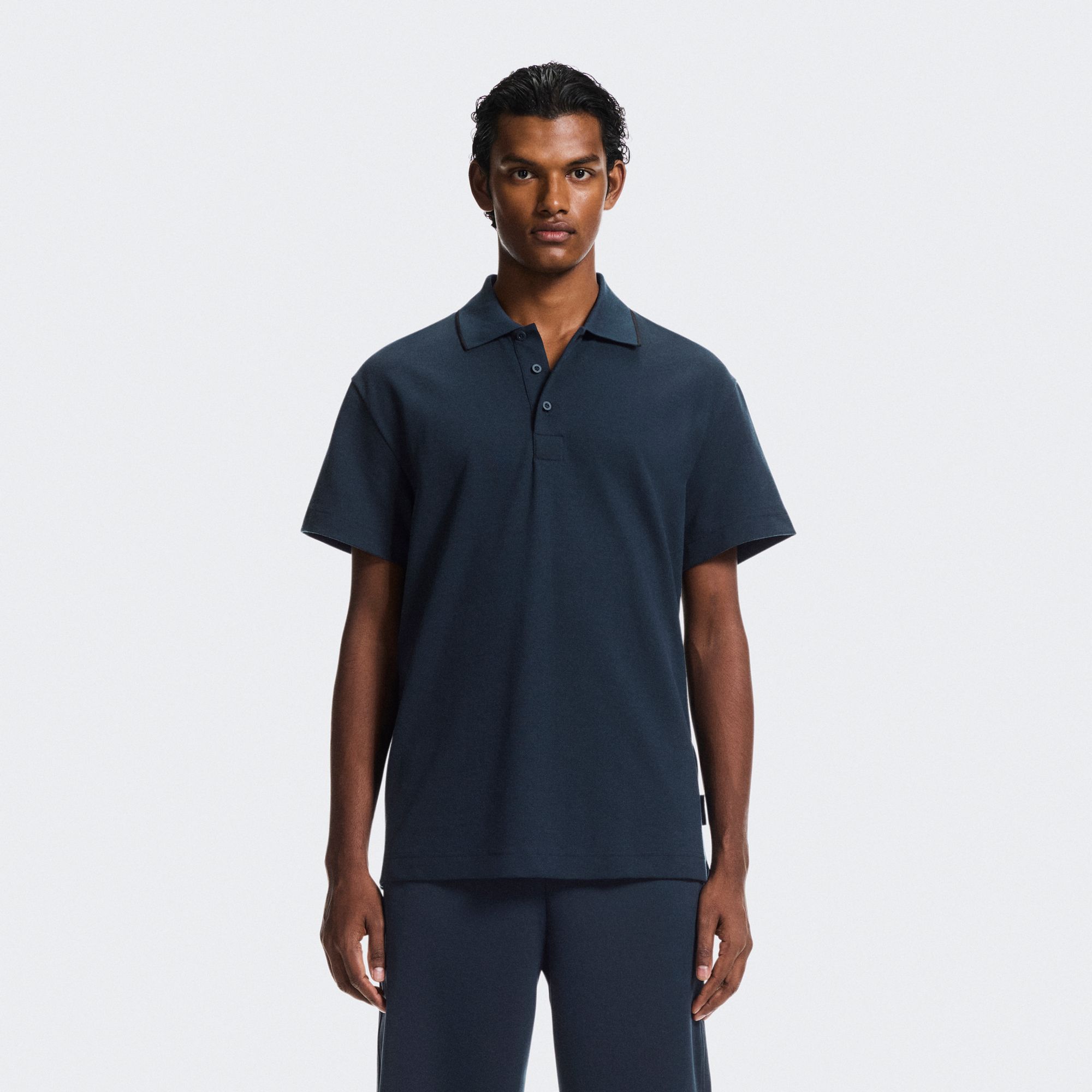 On Men's Courtside Tennis Polo