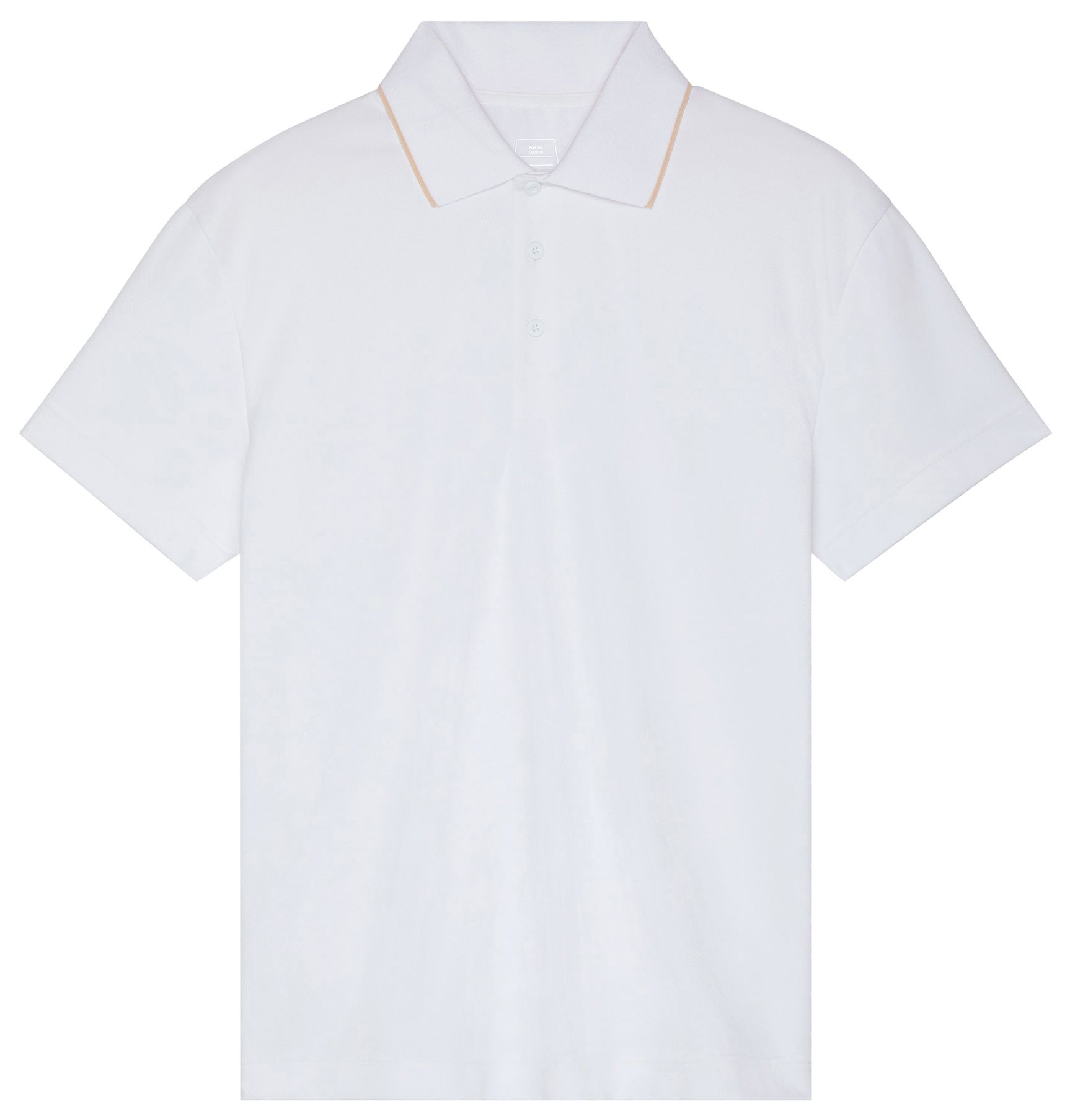 On Men's Courtside Tennis Polo