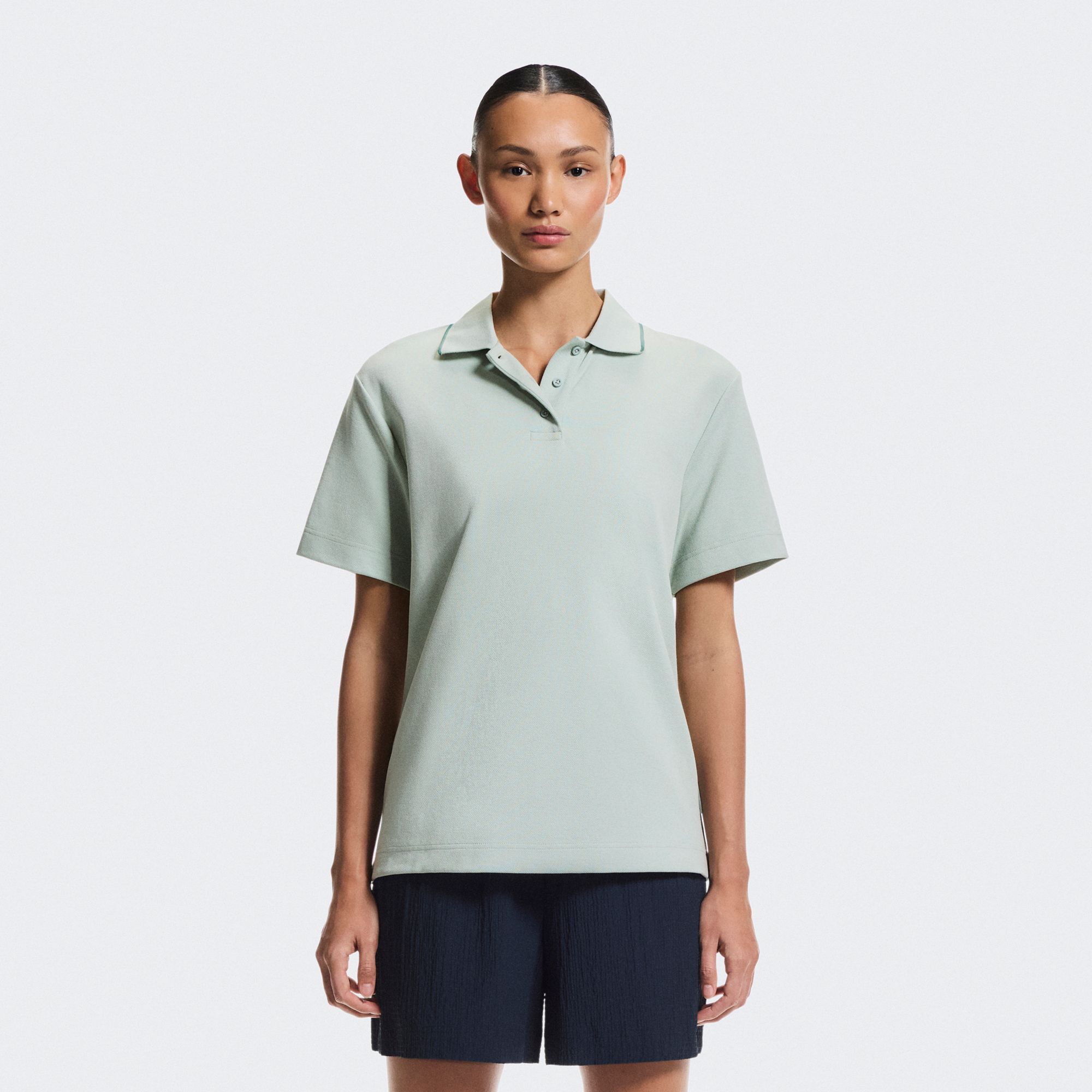 On Women's Courtside Tennis Polo
