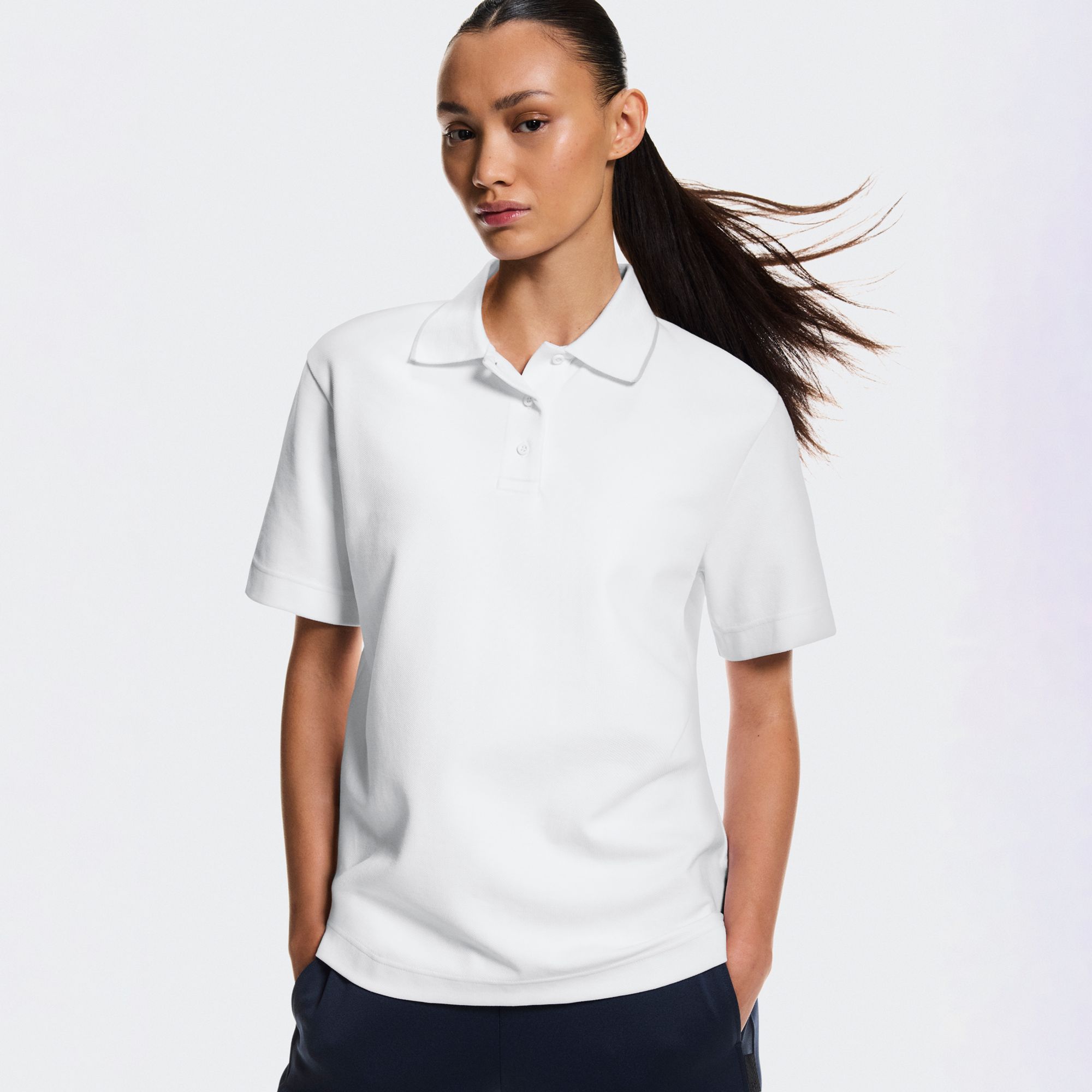 On Women's Courtside Tennis Polo