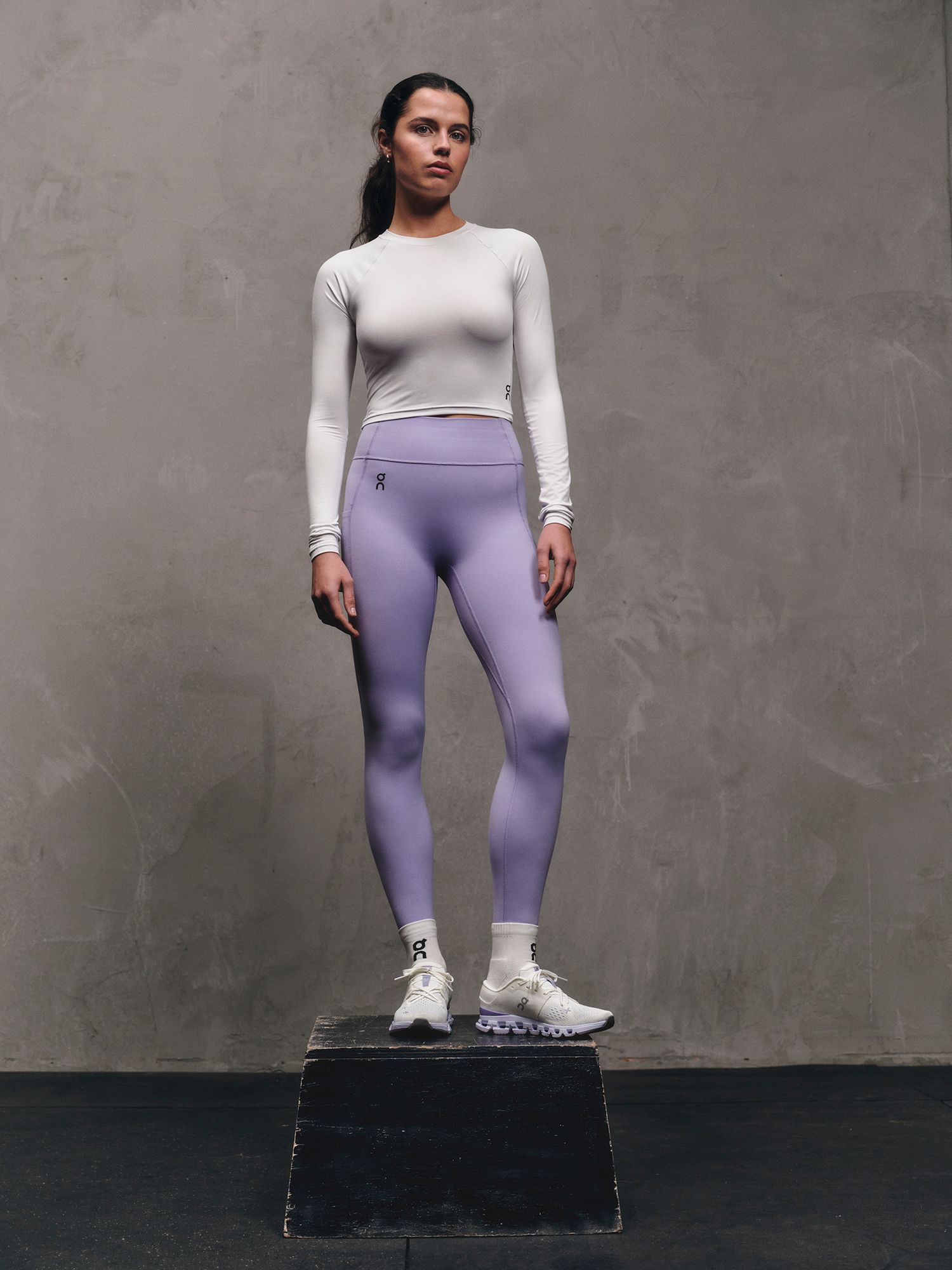 On Women's Studio Tights 7/8