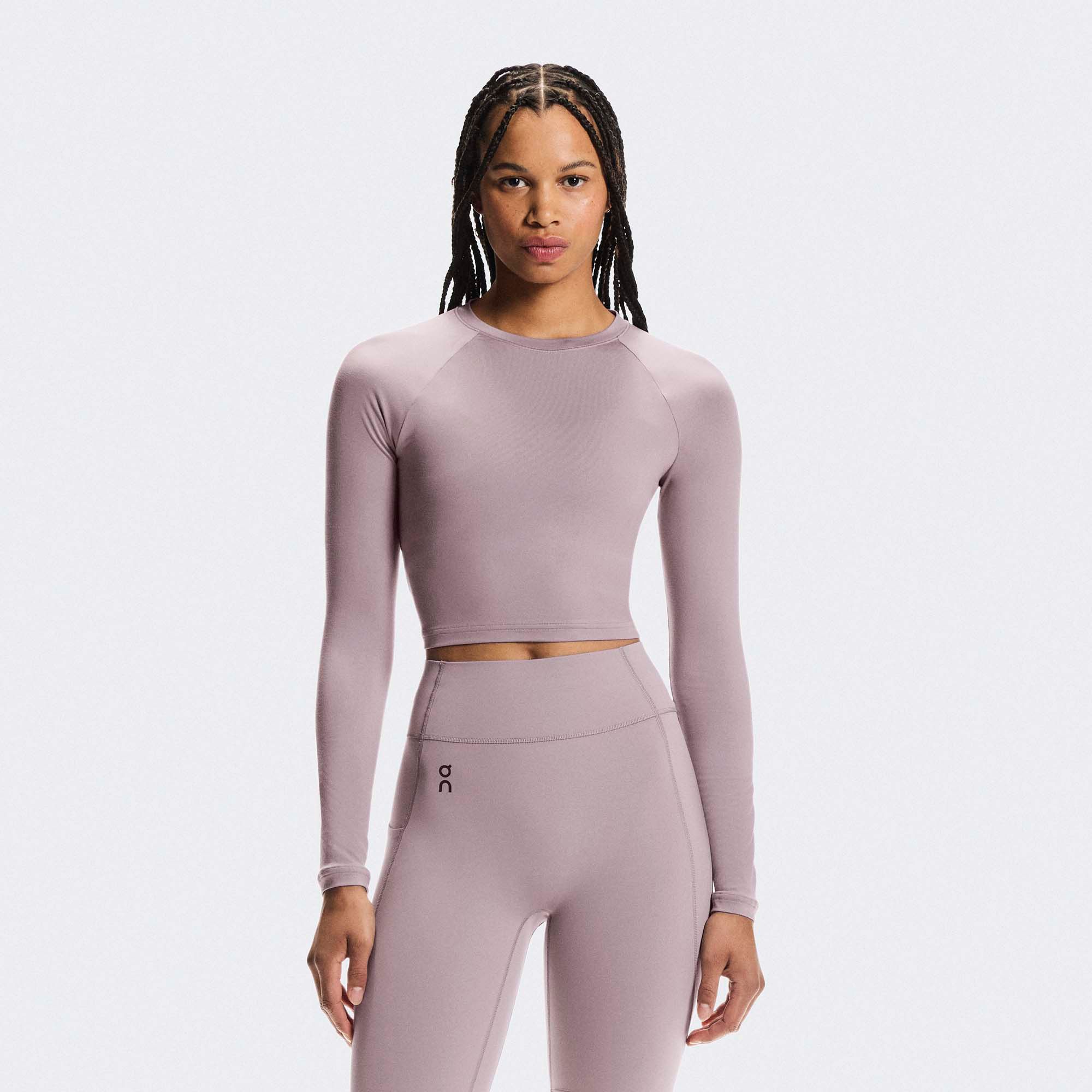 On Women's Studio Long-T Crop