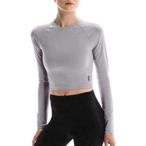 On Women's Studio Long-T Crop | Dick's Sporting Goods