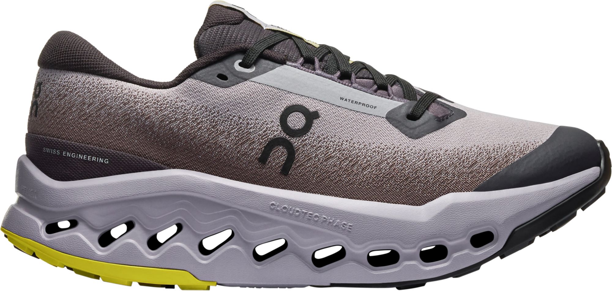 Black/Lilac