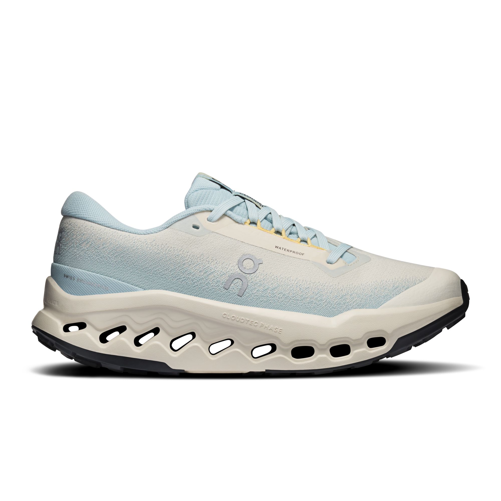 On Women's Cloudsurfer Trail 2 Waterproof Trail Running Shoes
