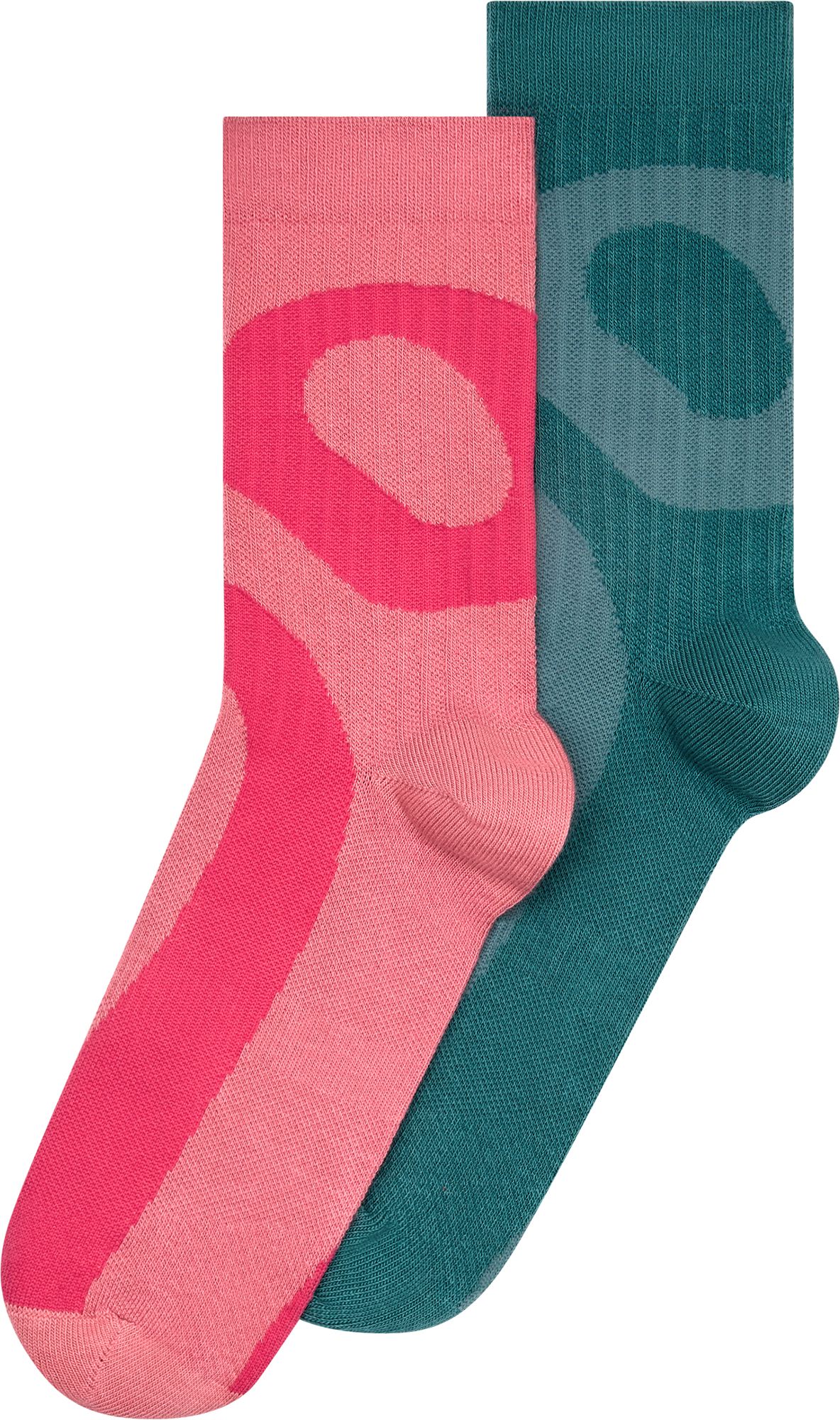 On Liquid Logo Sock High - 2 Pairs