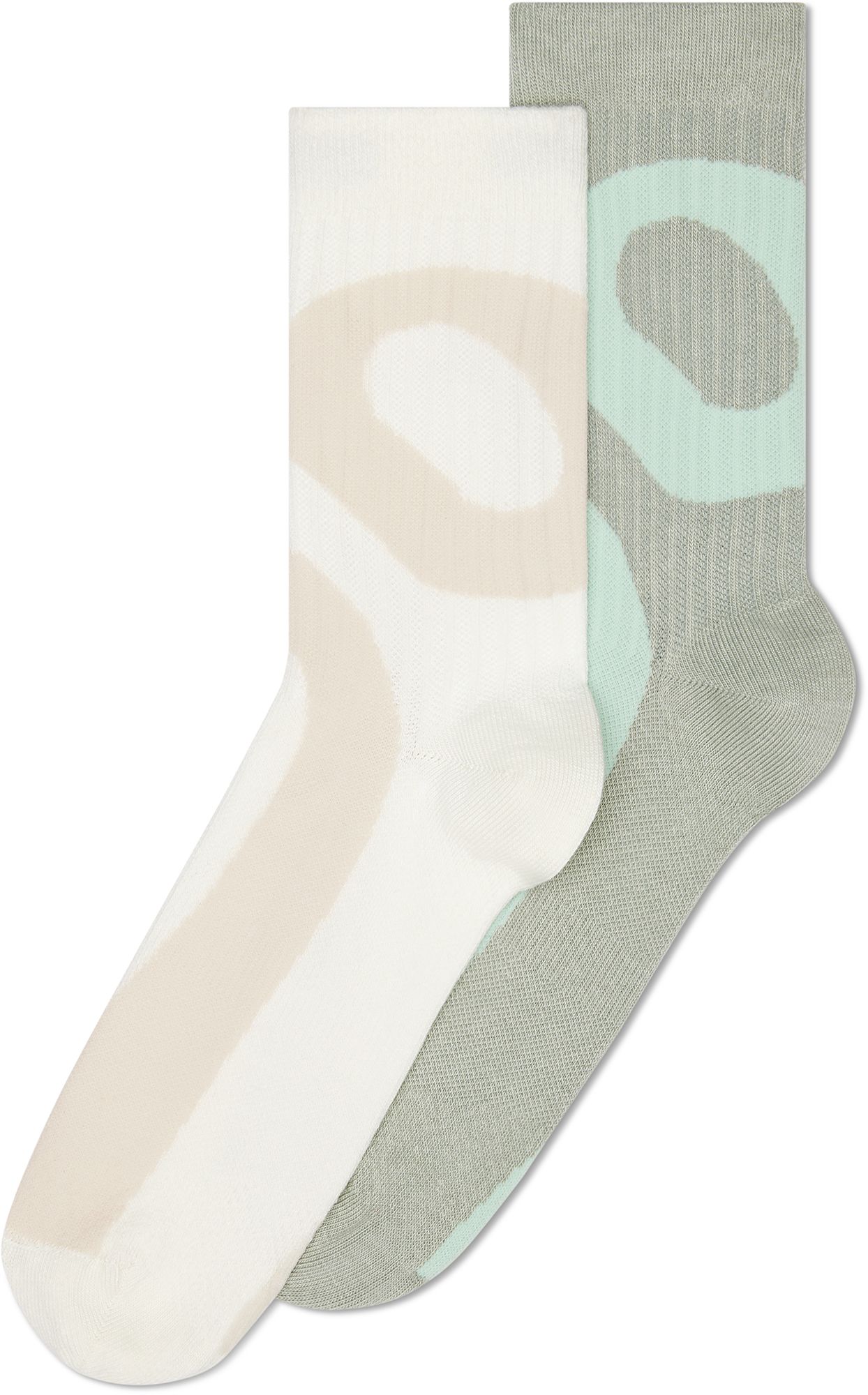On Liquid Logo Sock High - 2 Pairs