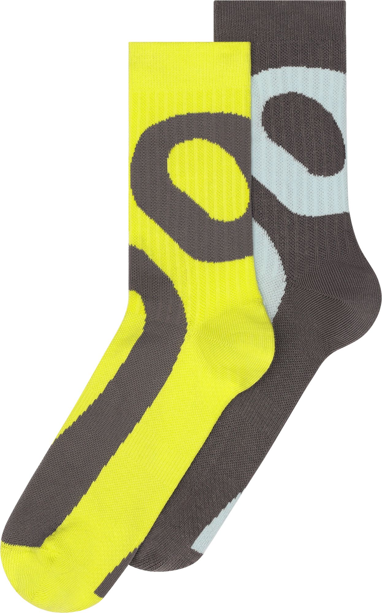 On Liquid Logo Sock High - 2 Pairs