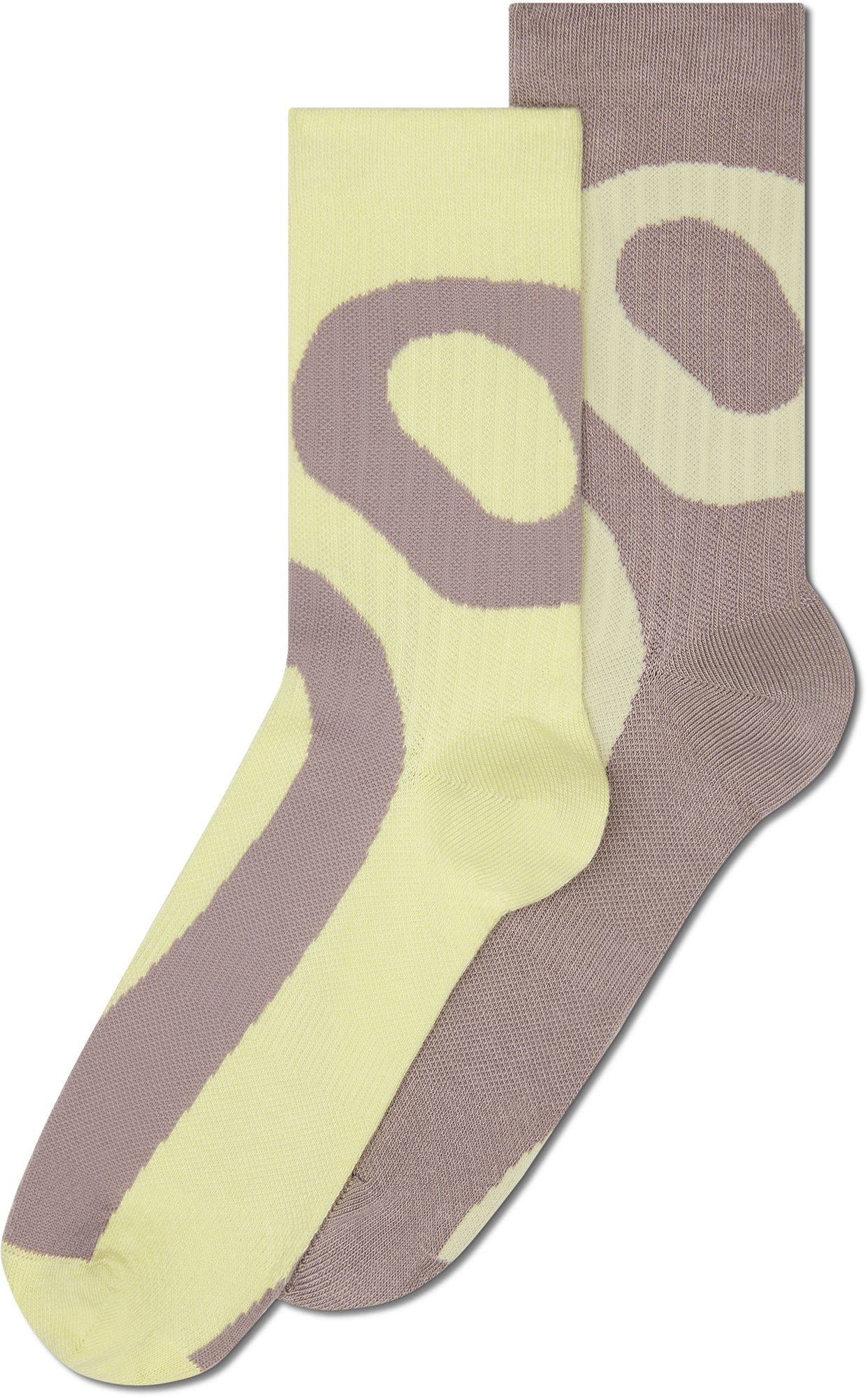 On Liquid Logo Sock High - 2 Pairs