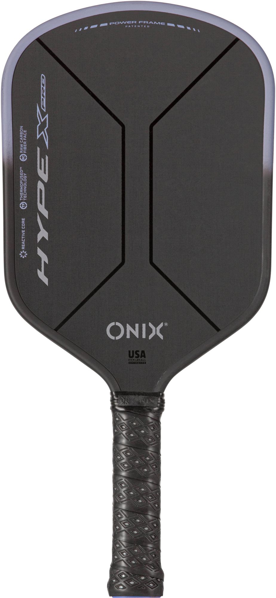 Onix Hype X Pro Raw Carbon 14mm Pickleball Paddle
