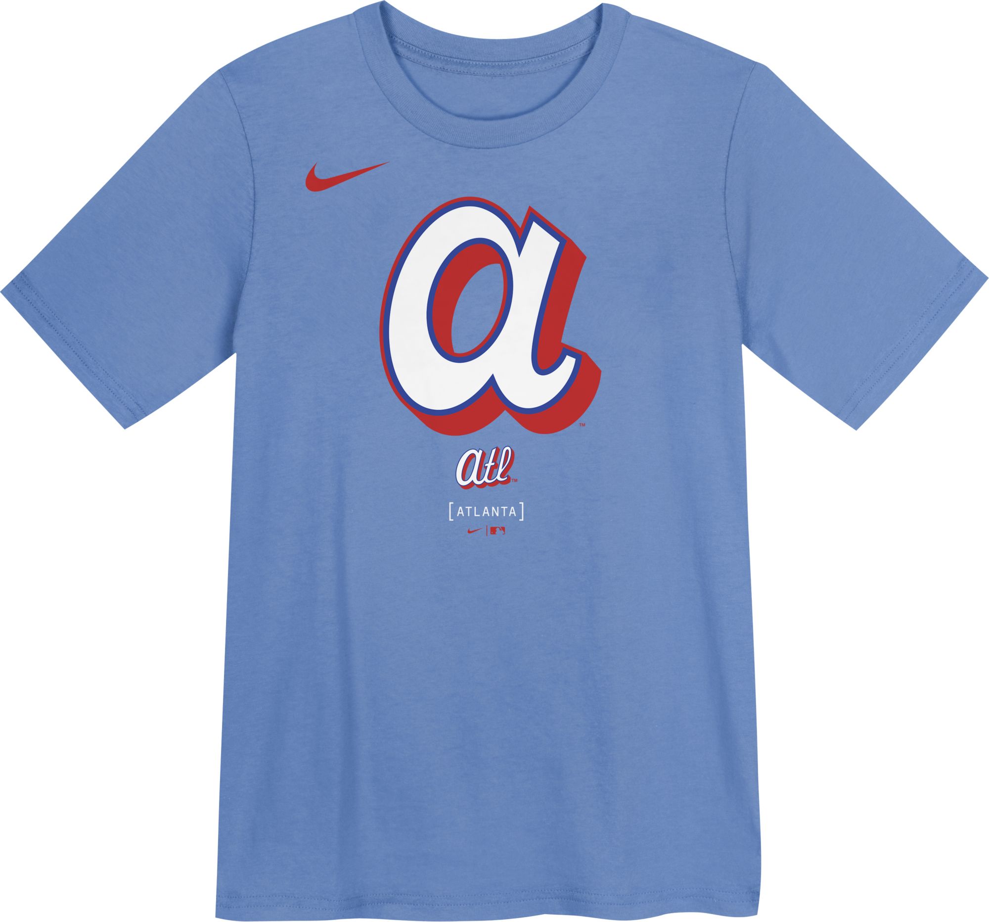 Outerstuff Boys' Atlanta Braves 2026 City Connect Logo T-Shirt