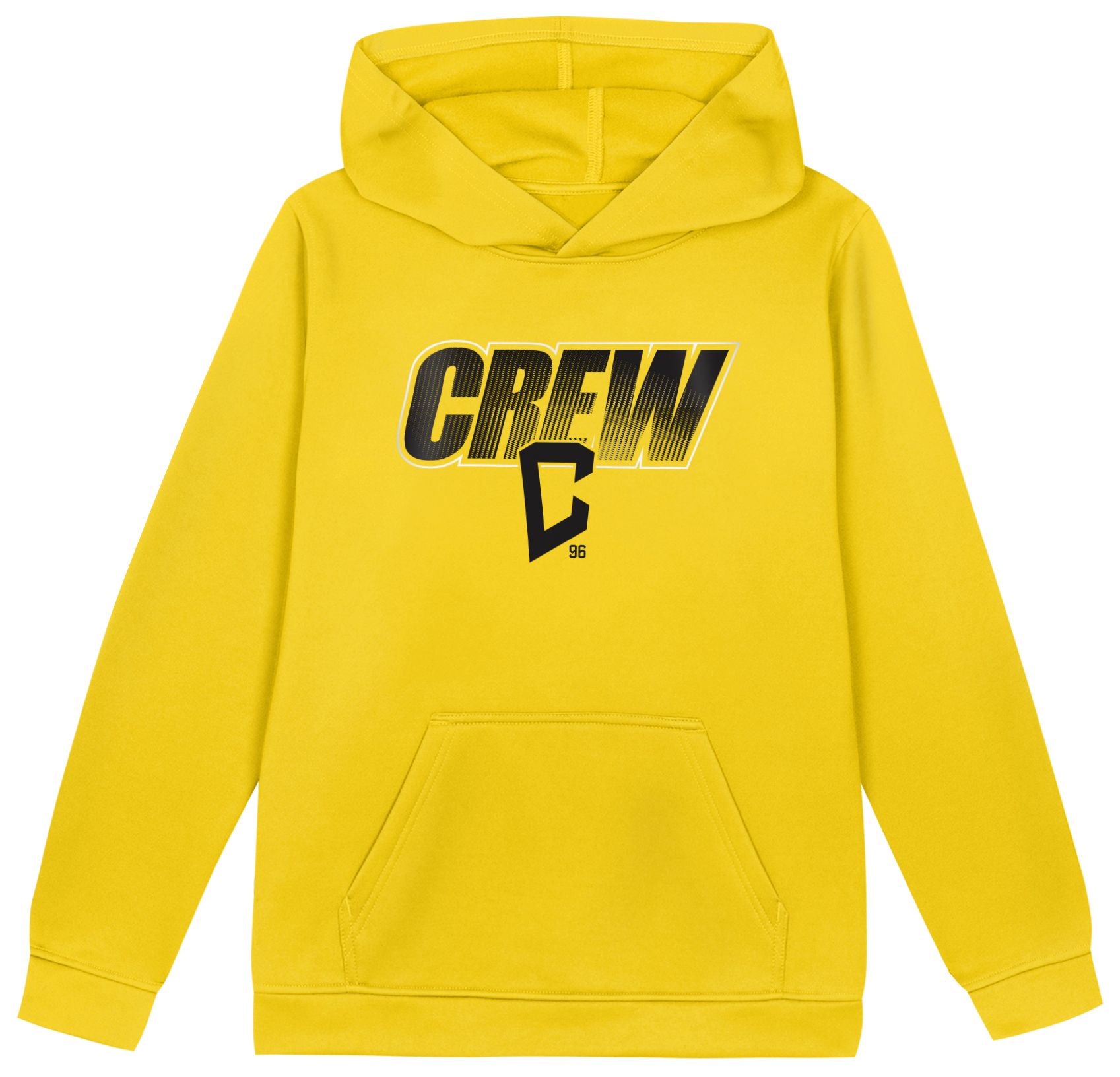 MLS Boys' Columbus Crew Yellow Pullover Hoodie