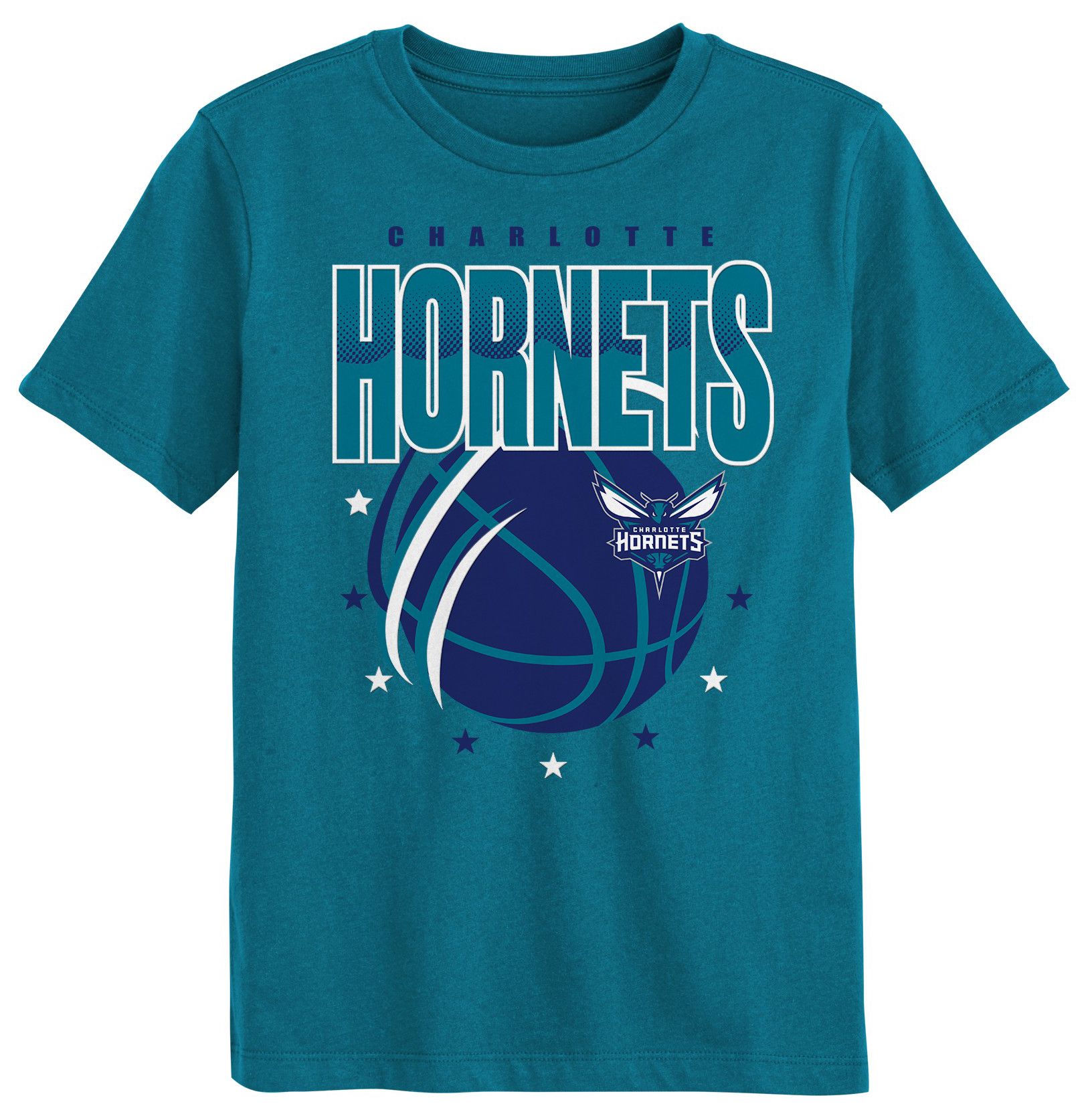 NBA Boys' Charlotte Hornets Balling T-Shirt