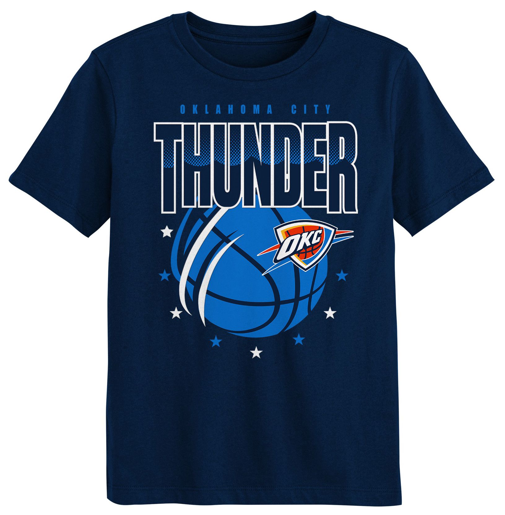 NBA Boys' Oklahoma City Thunder Balling T-Shirt