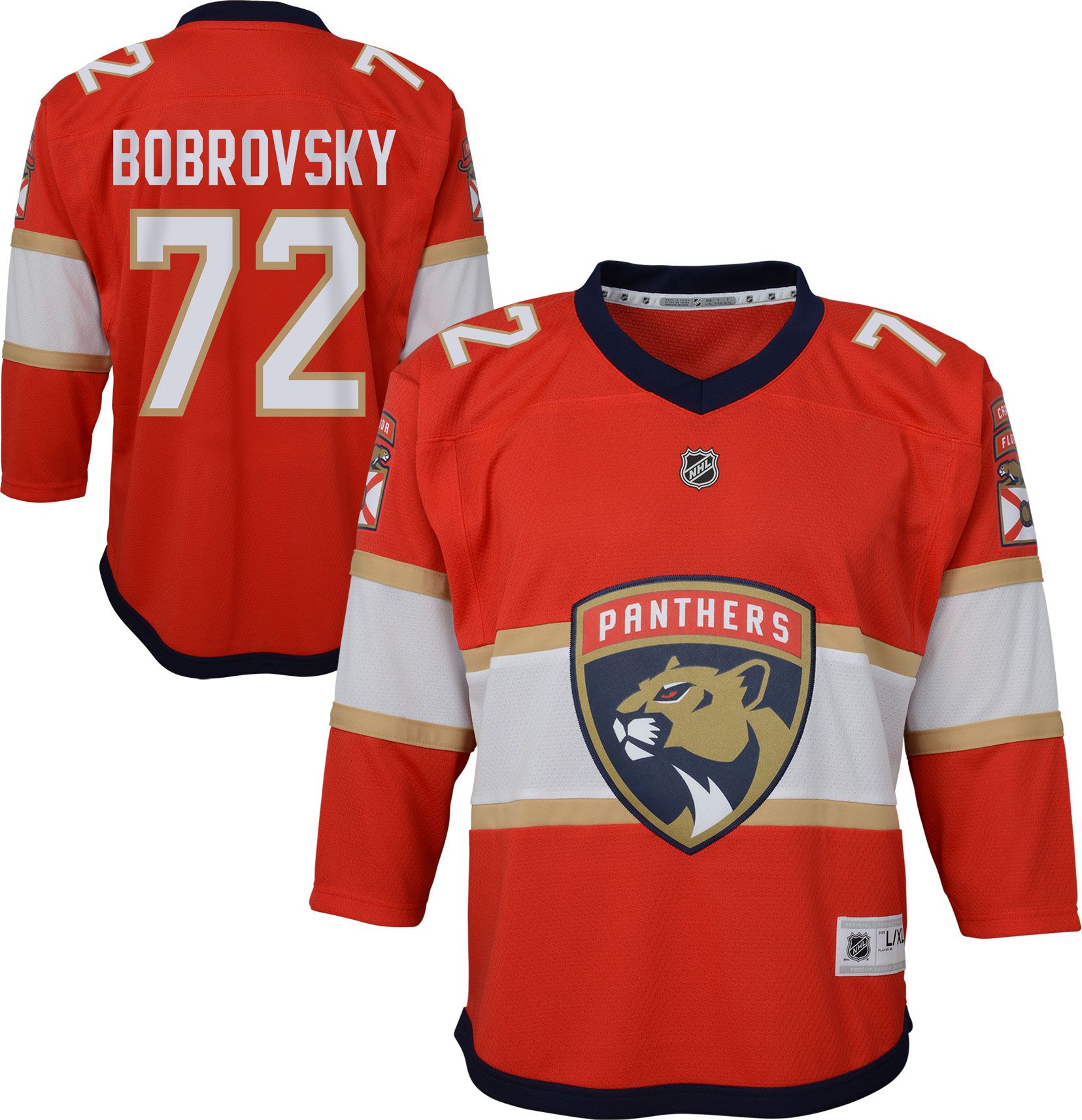 Sergei Bobrovsky Jerseys & Gear