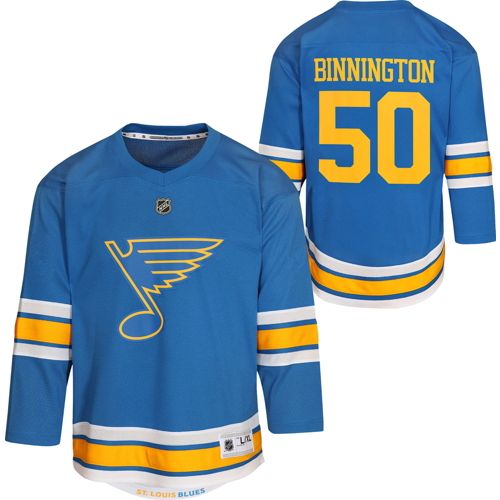 NHL Youth Louis Blues Brayden Schenn #10 Blue Replica Home
