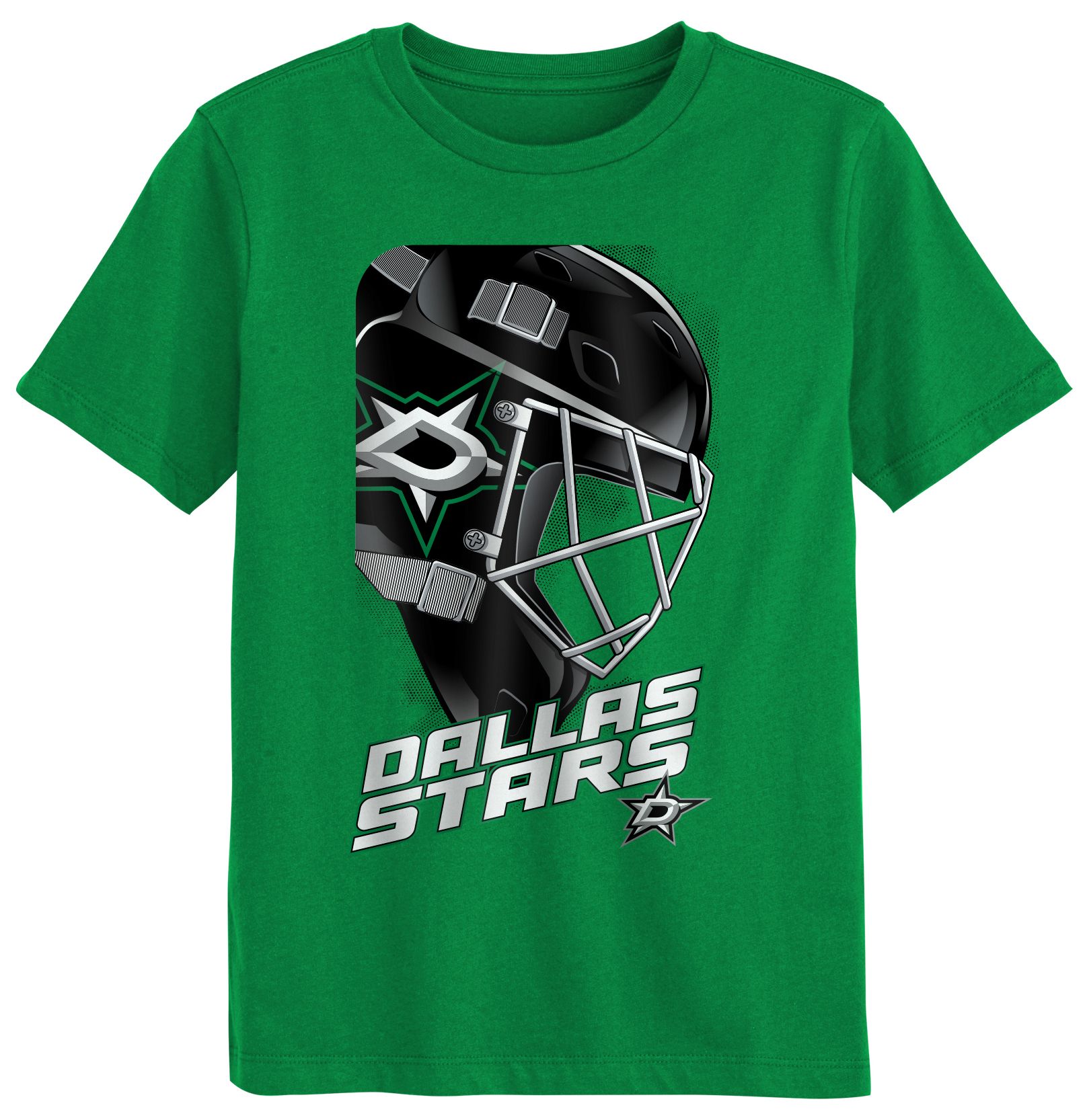 Outerstuff Boys' Dallas Stars Green Defender T-Shirt