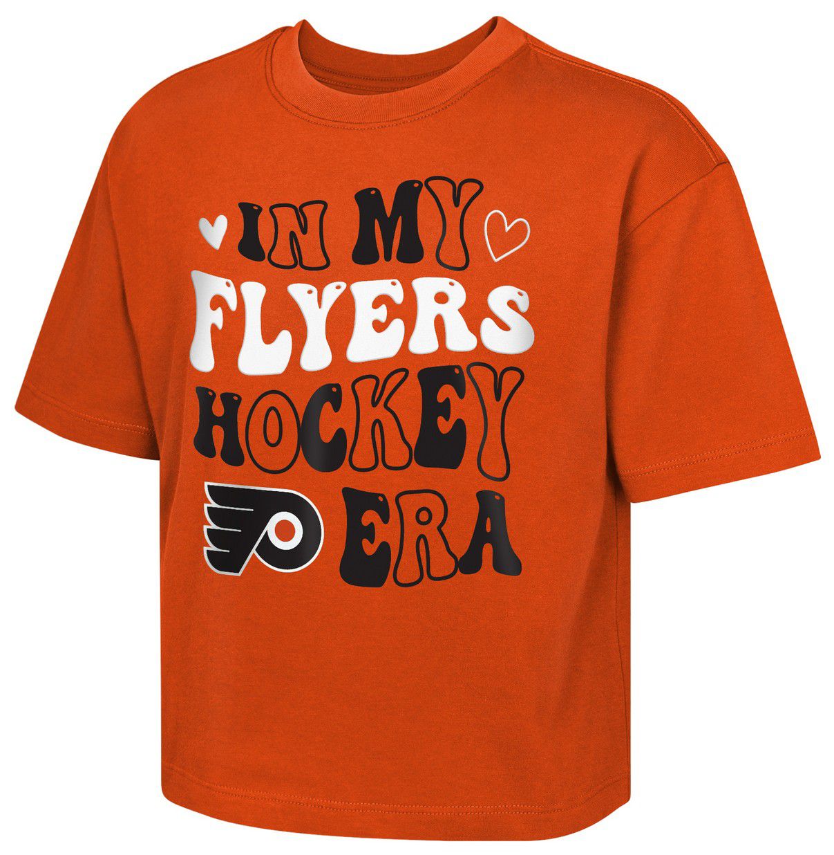 NHL Girls' Philadelphia Flyers Orange 'My Era' T-Shirt