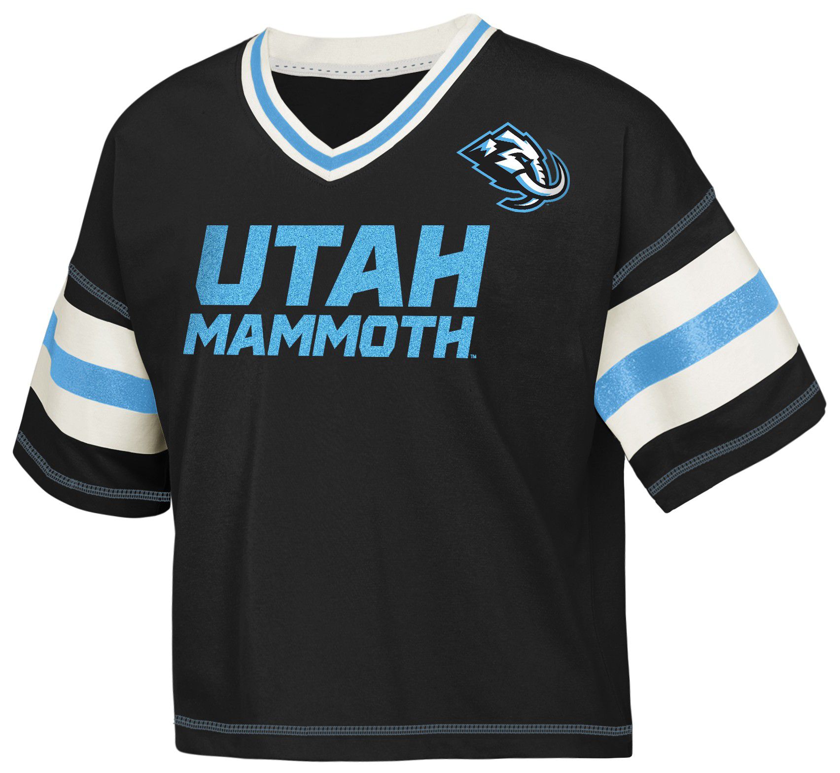 NHL Girls' Utah Mammoth TEAM COLOR 'Goal Getter' T-Shirt