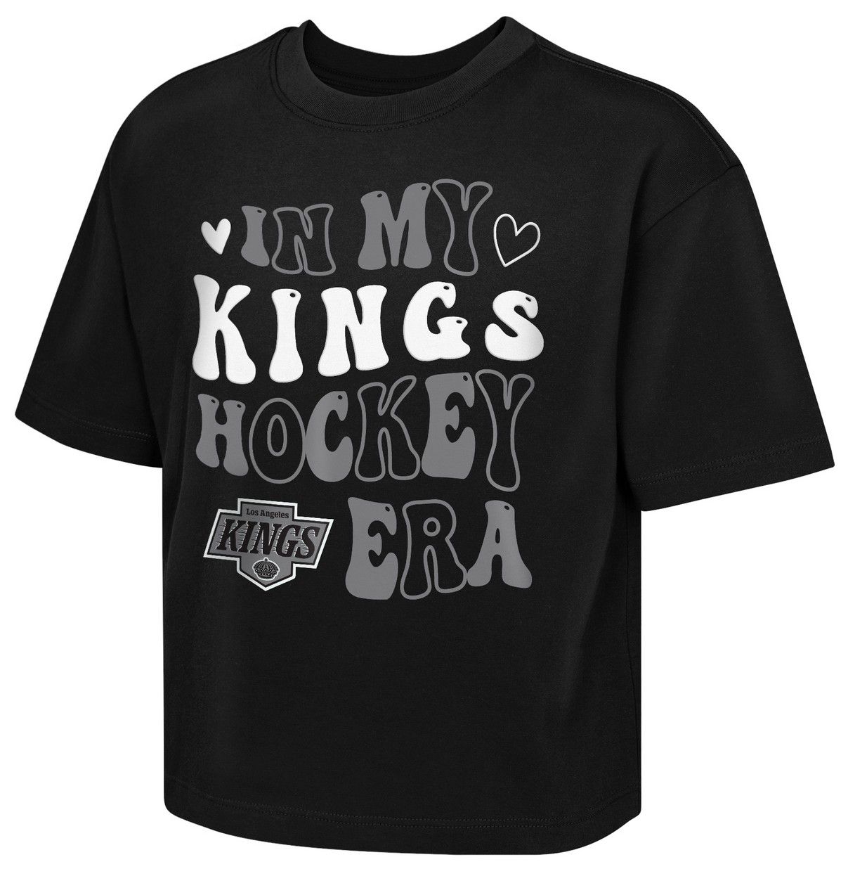 NHL Girls' Vegas Golden Knights Black 'My Era' T-Shirt