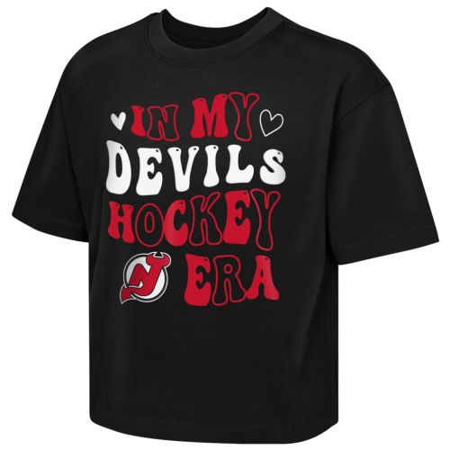 Mitchell Ness Women's New Jersey Devils Grey Hockey Night