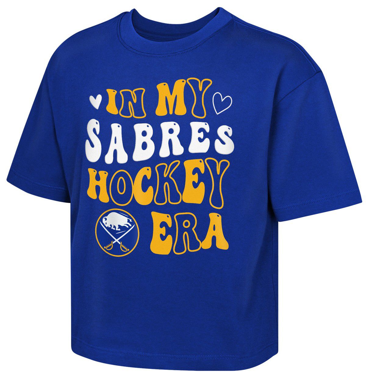 NHL Girls' Buffalo Sabres Blue 'My Era' T-Shirt