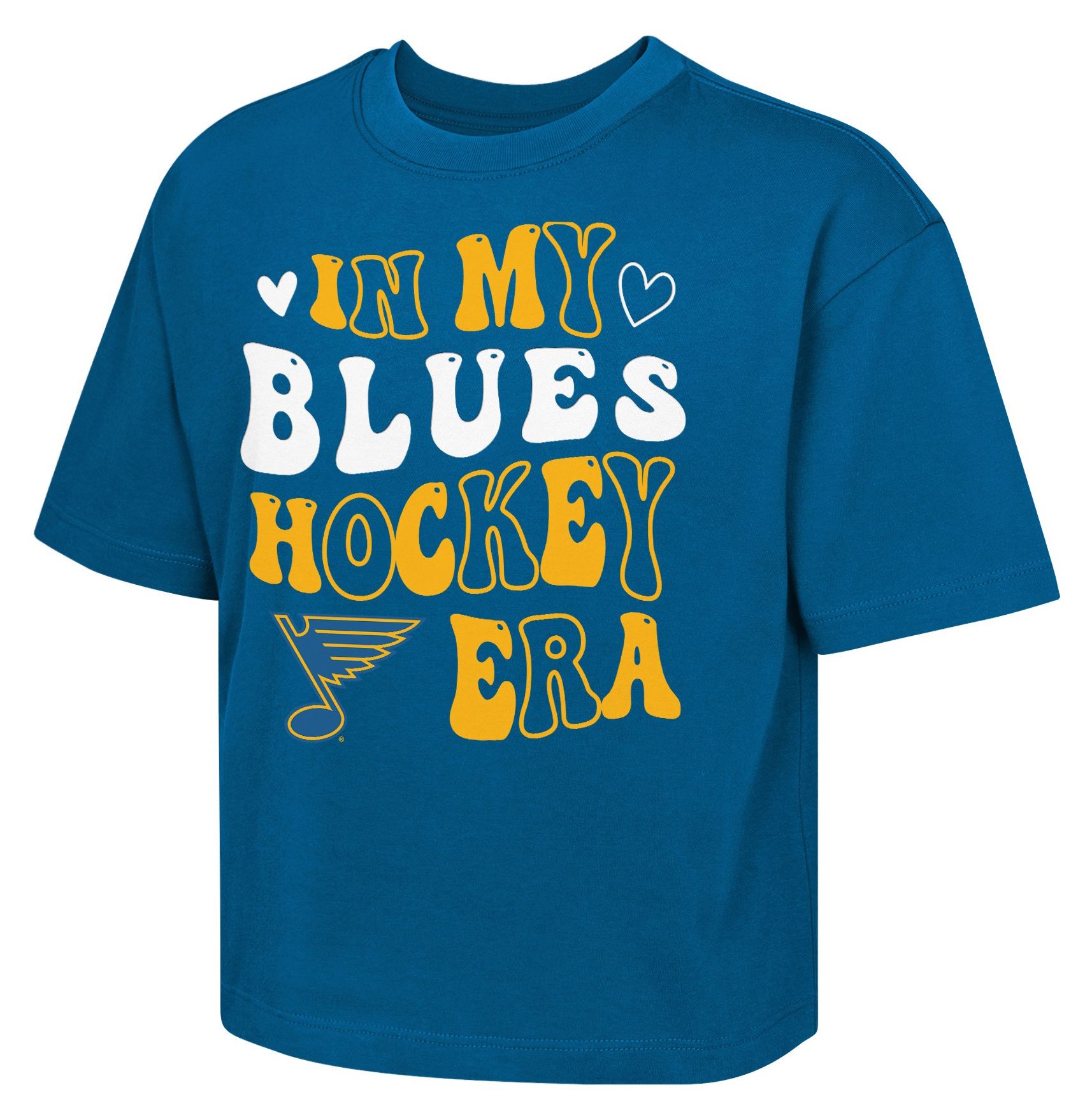 NHL Girls' St. Louis Blues Blue 'My Era' T-Shirt