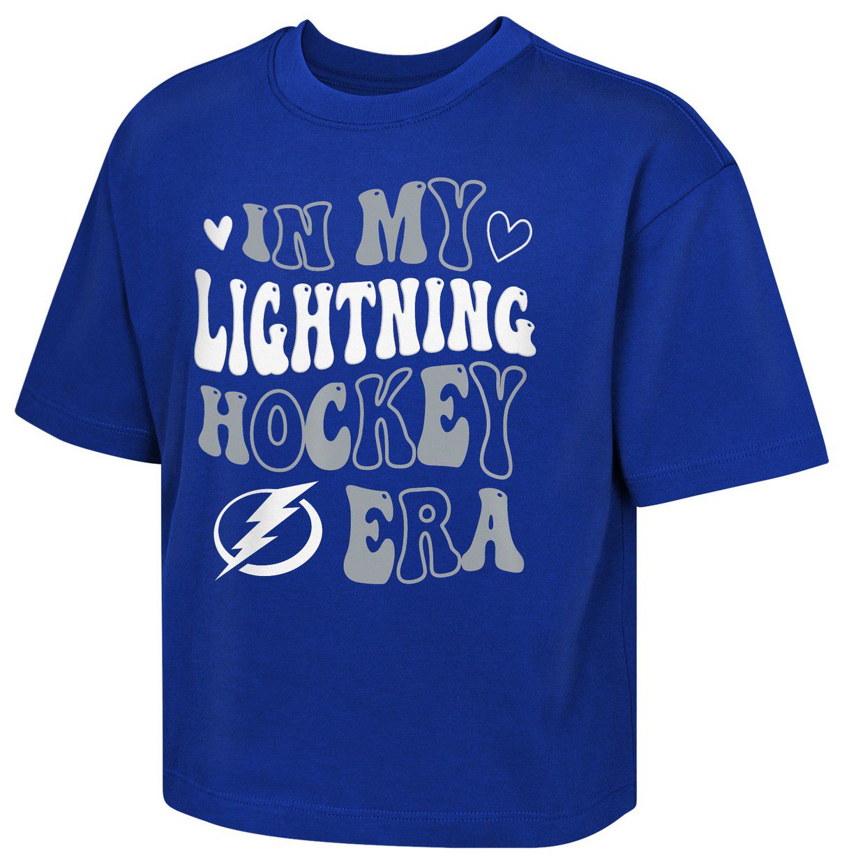 NHL Girls' Tampa Bay Lightning Blue 'My Era' T-Shirt