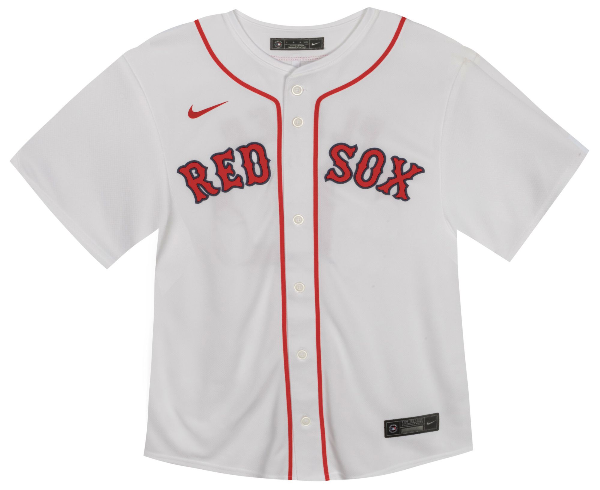Outerstuff Infant Boston Red Sox White Blank Home Game Jersey