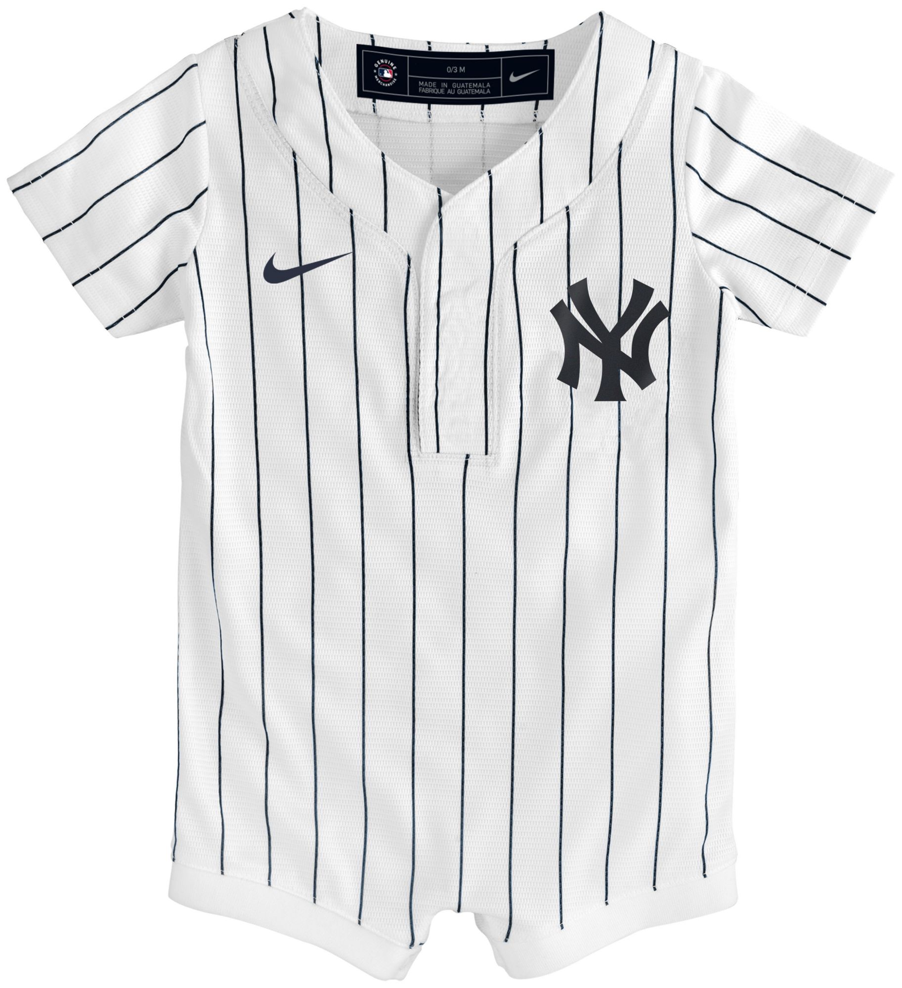 MLB Team Apparel Newborn New York Yankees Home Replica Romper