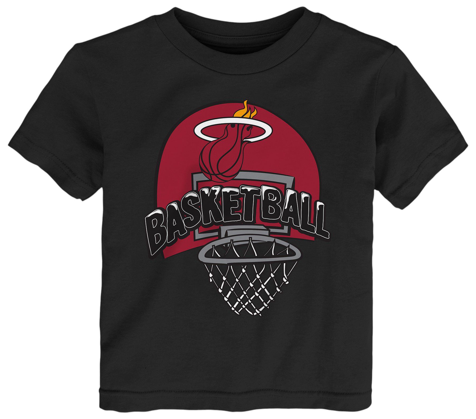 NBA Toddler Miami Heat Black Playground T-Shirt