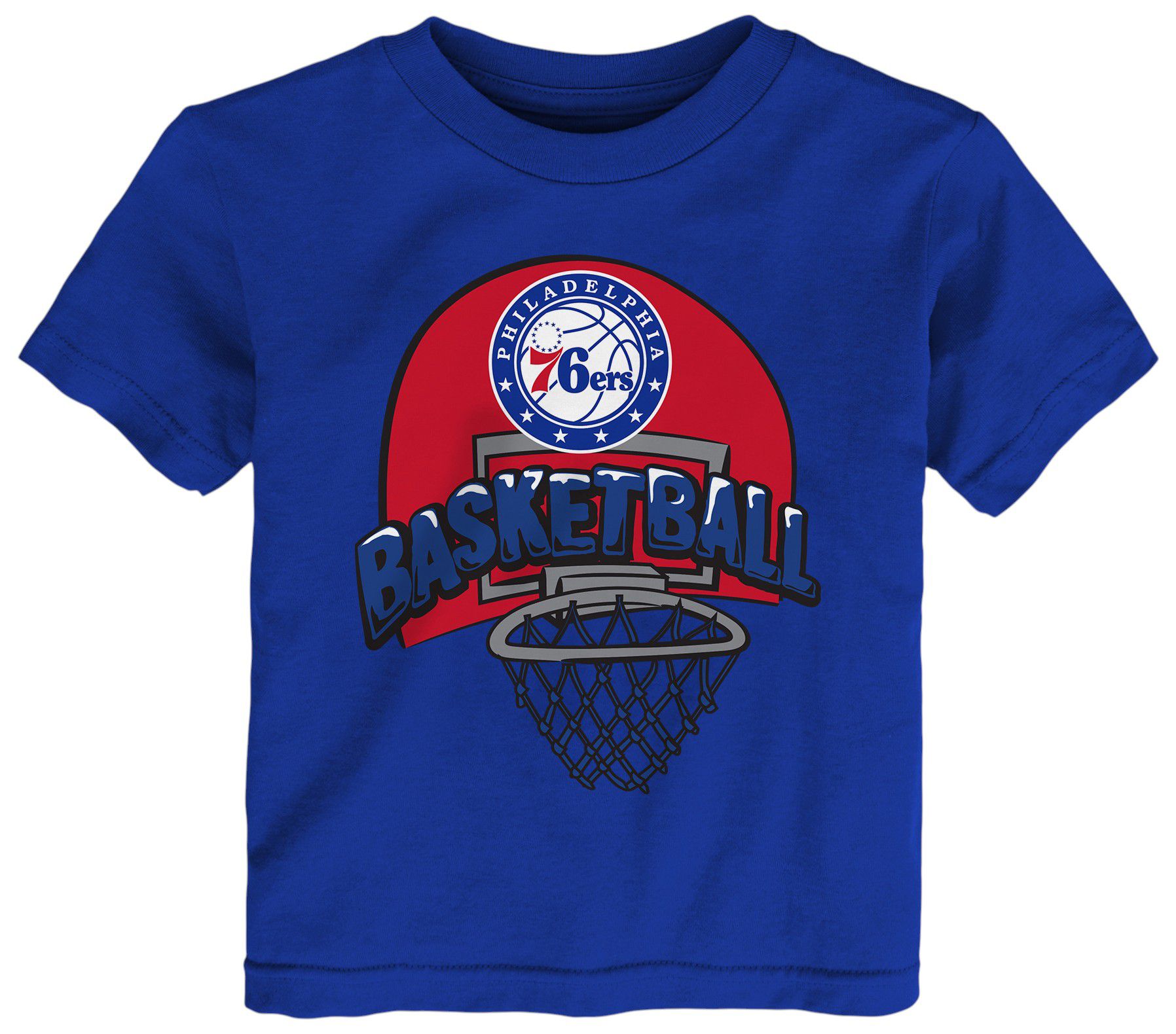 NBA Toddler Philadelphia 76ers Royal Playground T-Shirt