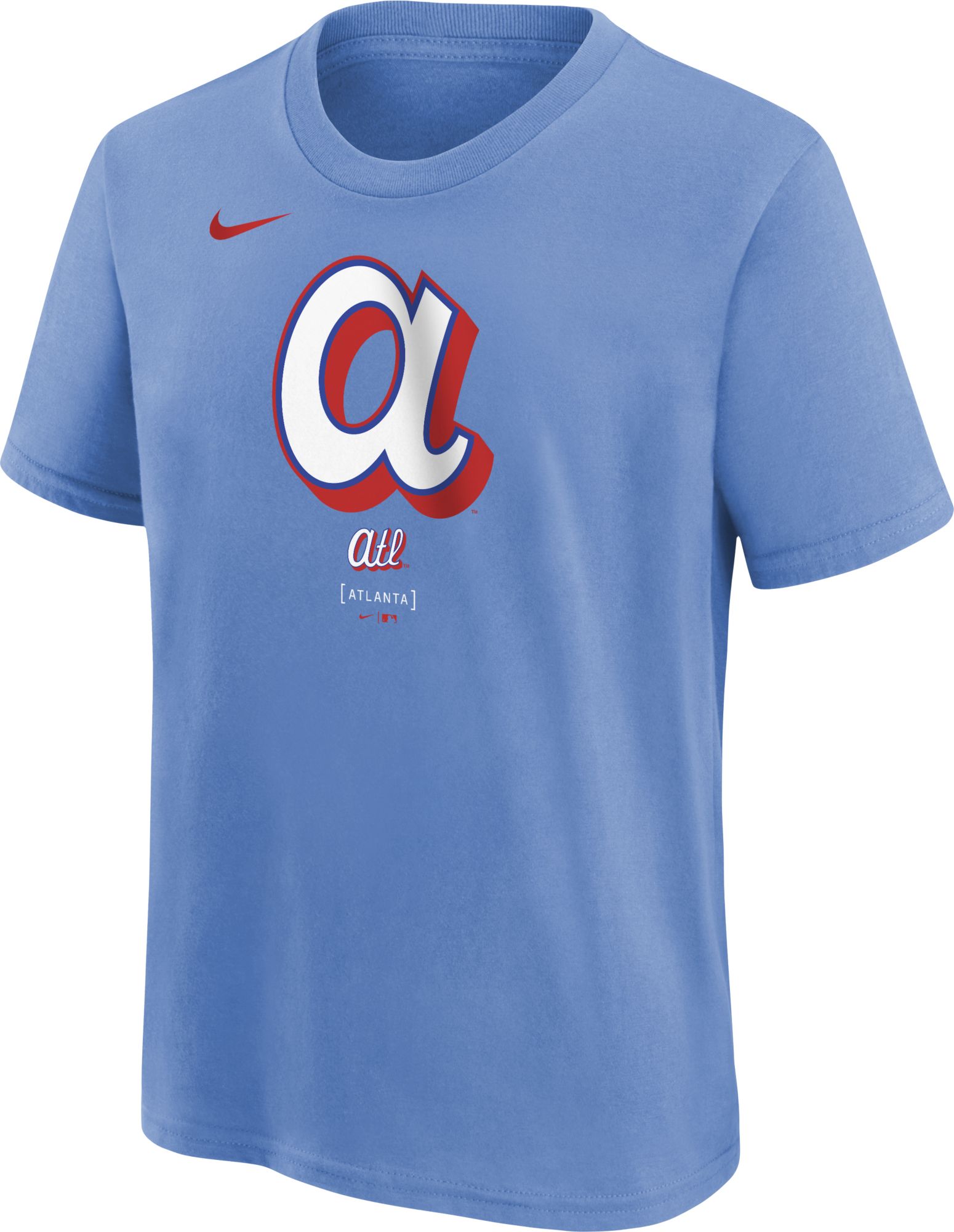 Outerstuff Youth Atlanta Braves 2026 City Connect Logo T-Shirt