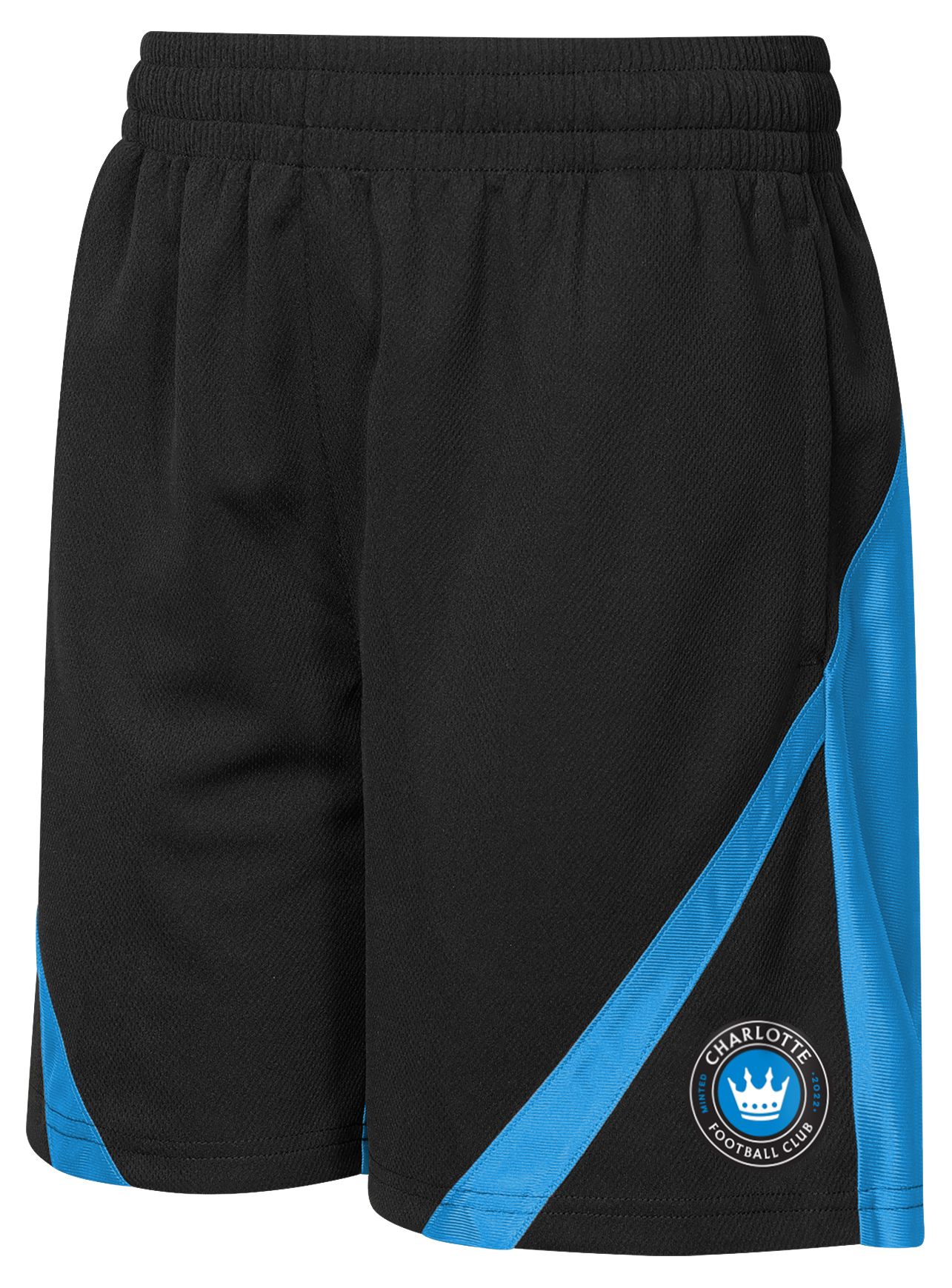 MLS Youth Charlotte FC Black 2026 Sieze The Win Shorts