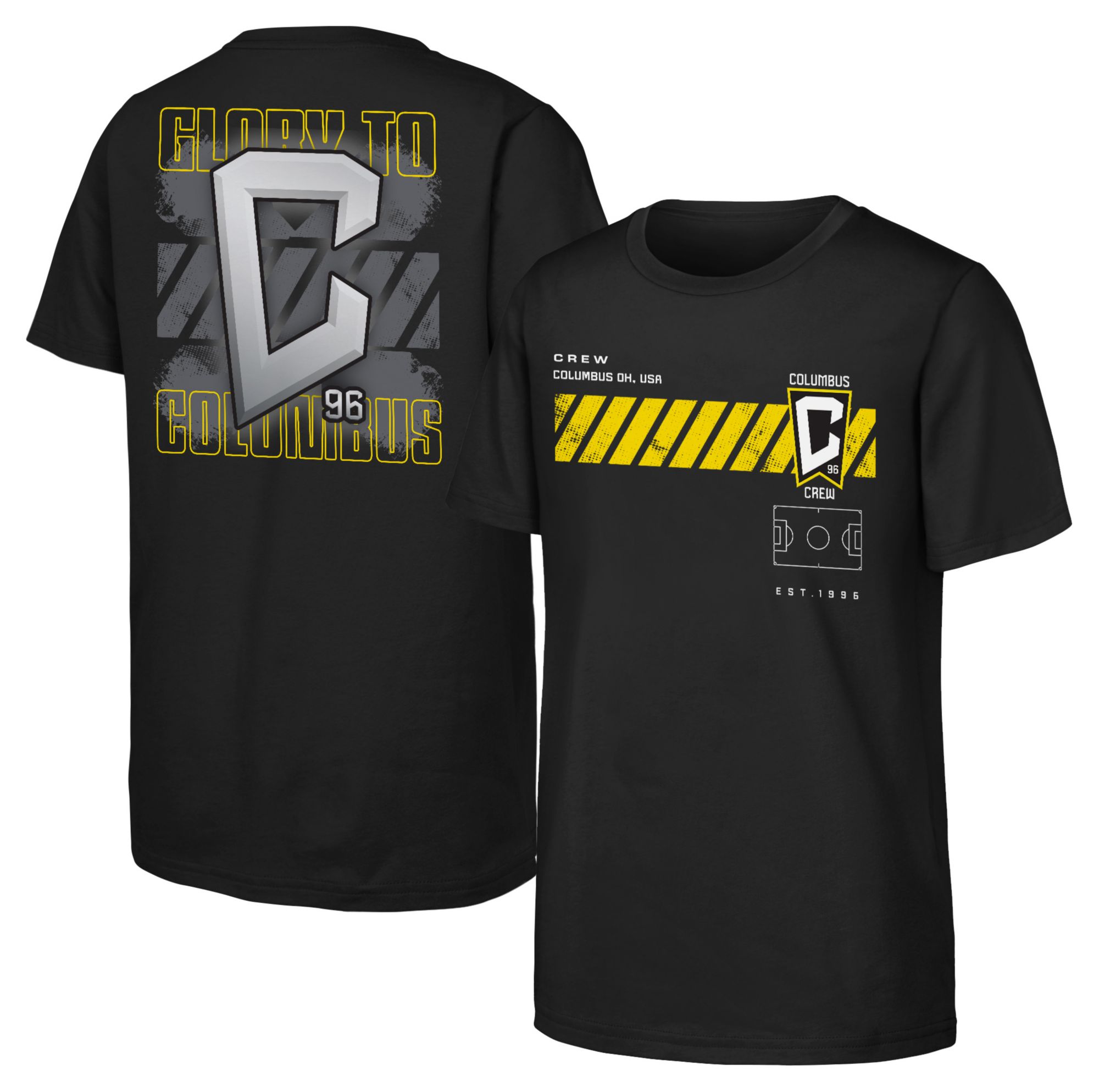 MLS Youth Columbus Crew Black Defender T-Shirt