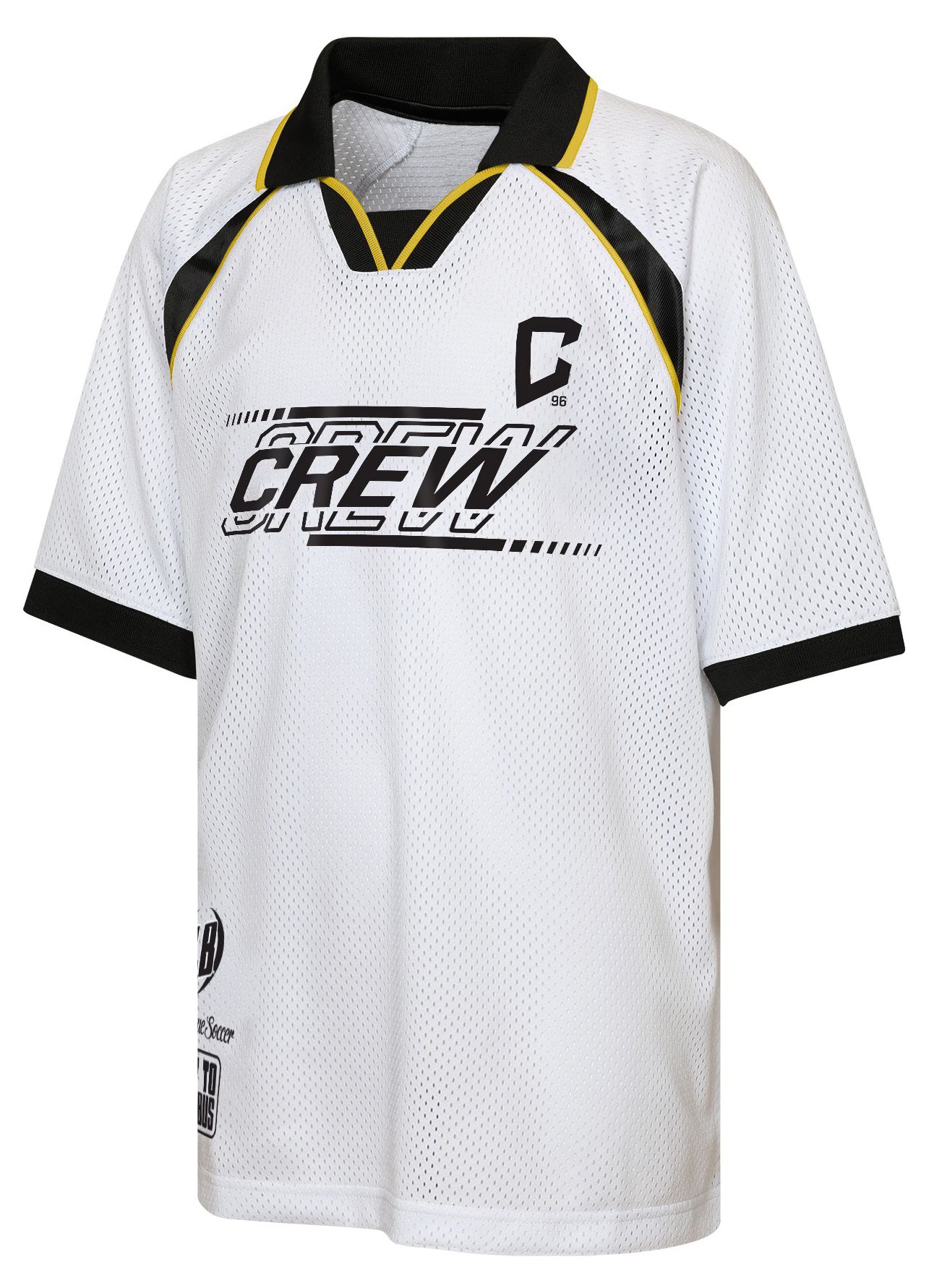 MLS Youth Columbus Crew White Leave Your Mark T-Shirt