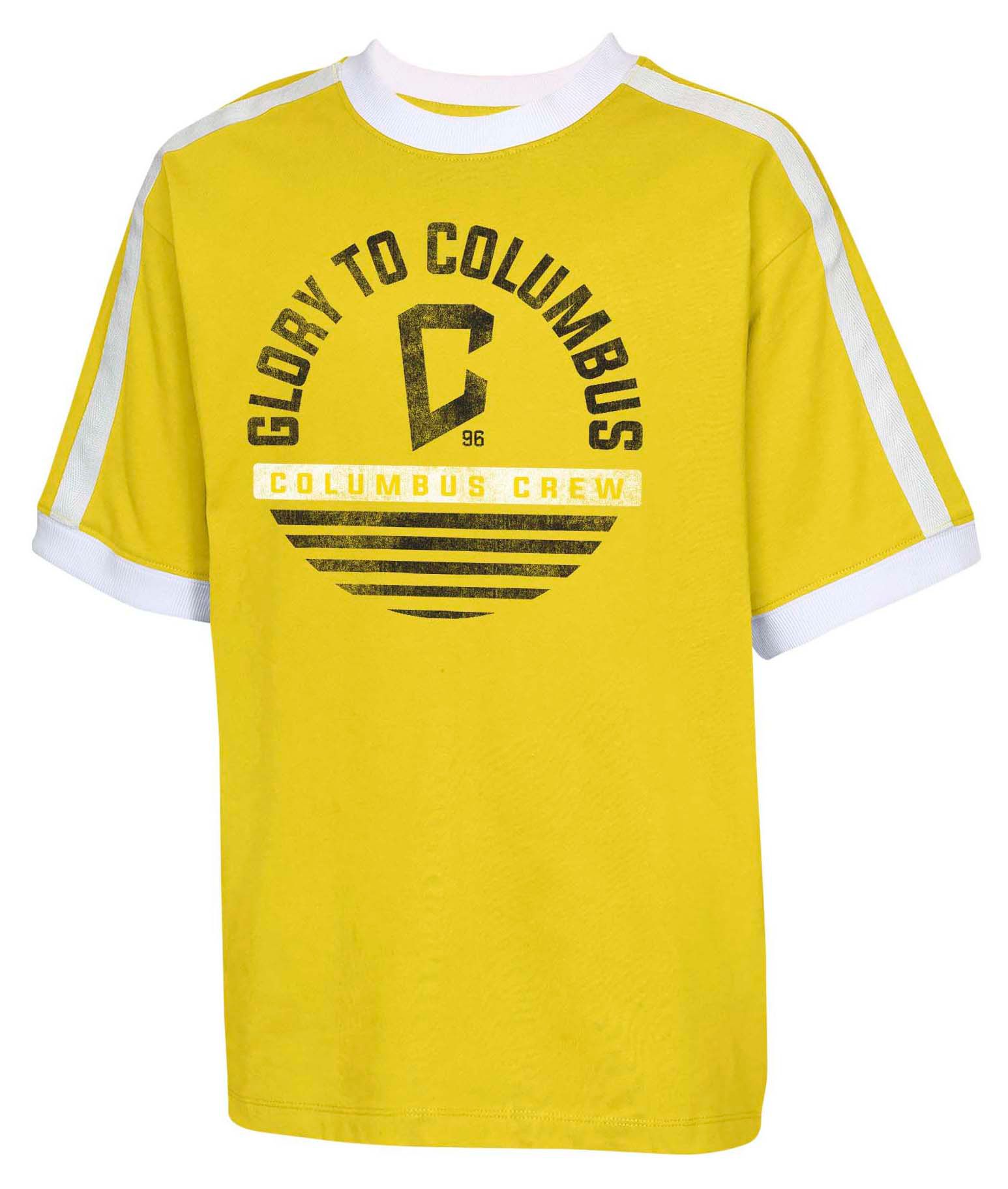 MLS Youth Columbus Crew Maize Make It Count T-Shirt
