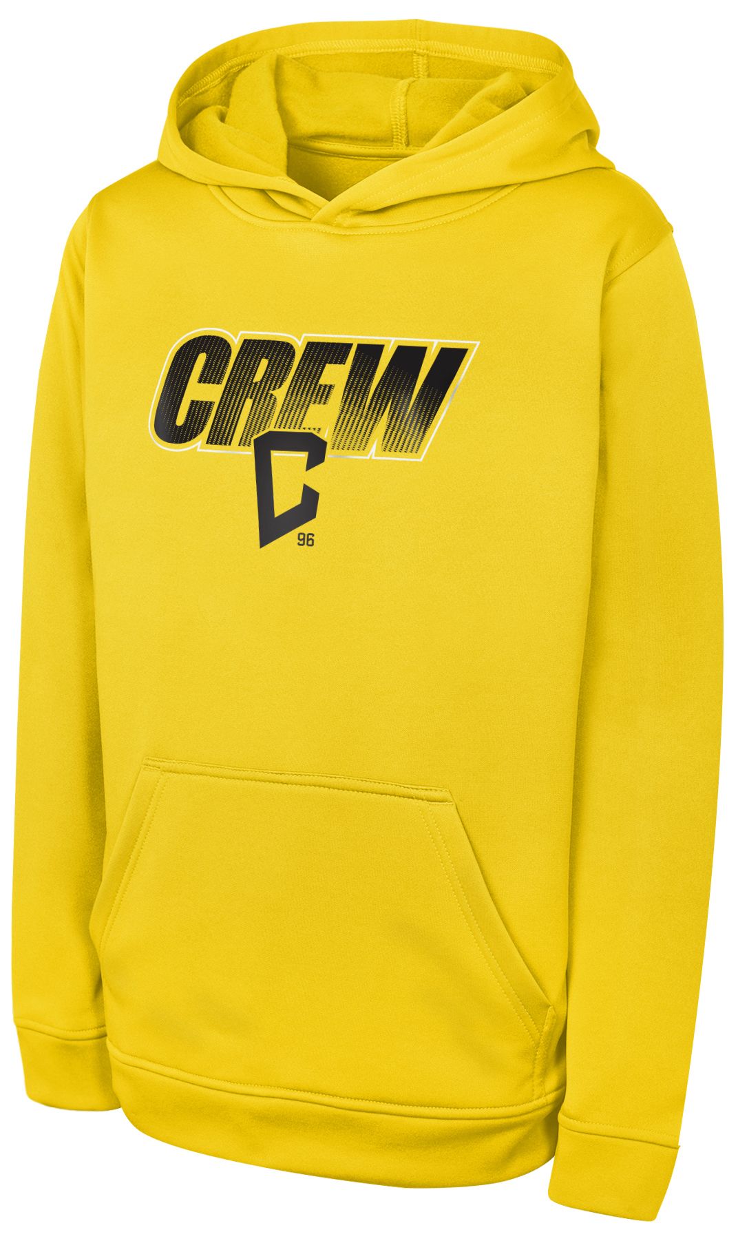 MLS Youth Columbus Crew Yellow Pullover Hoodie