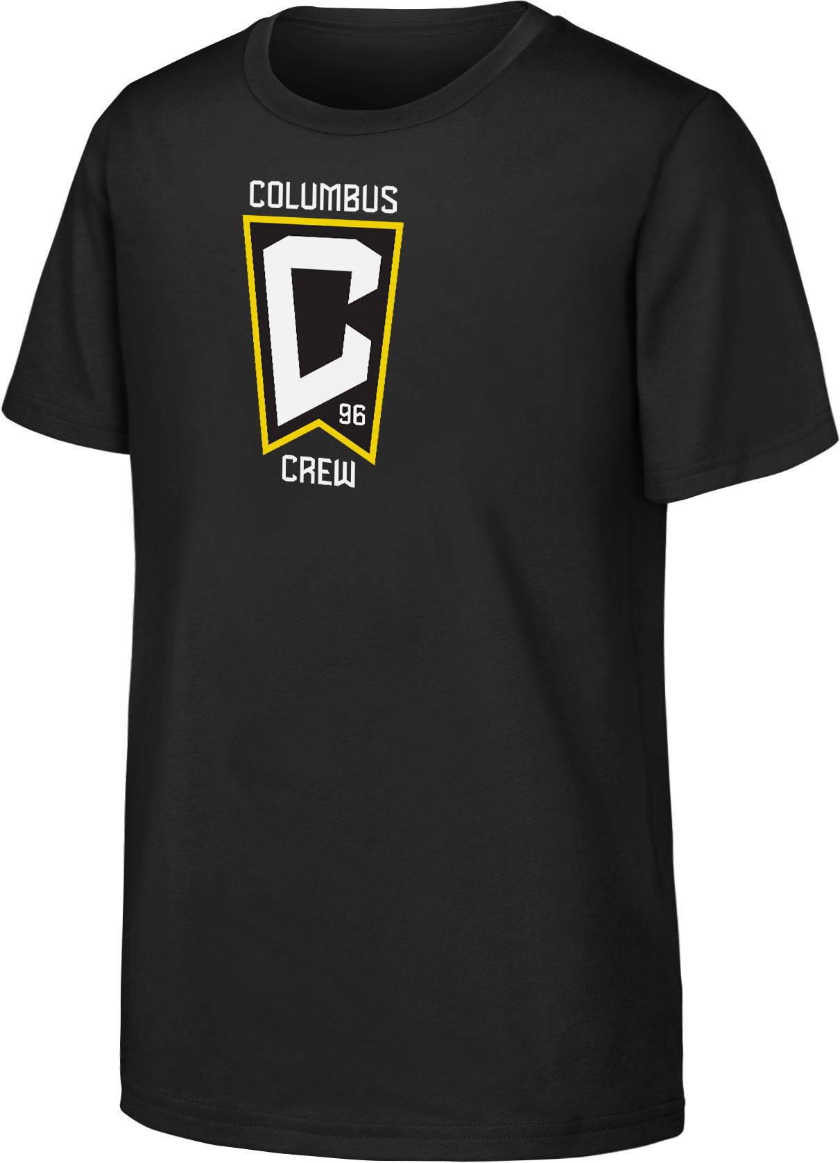 Outerstuff Youth Columbus Crew Black Home Team Logo Shirt